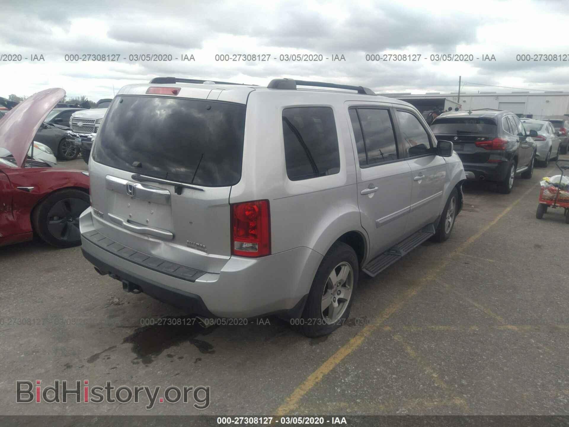 2009 HONDA PILOT - VIN: 5FNYF38659B007293 - Фото 4