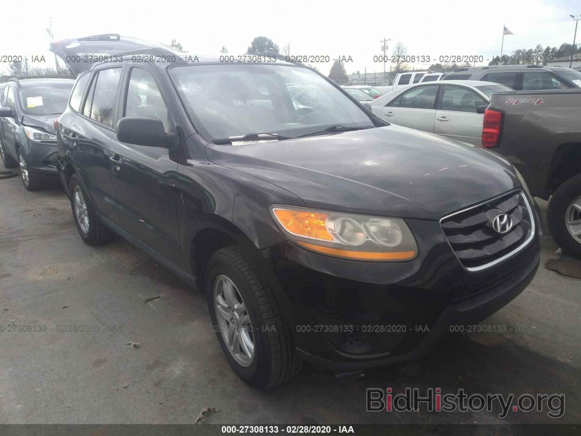 Photo 5XYZG3ABXBG065696 - HYUNDAI SANTA FE 2011