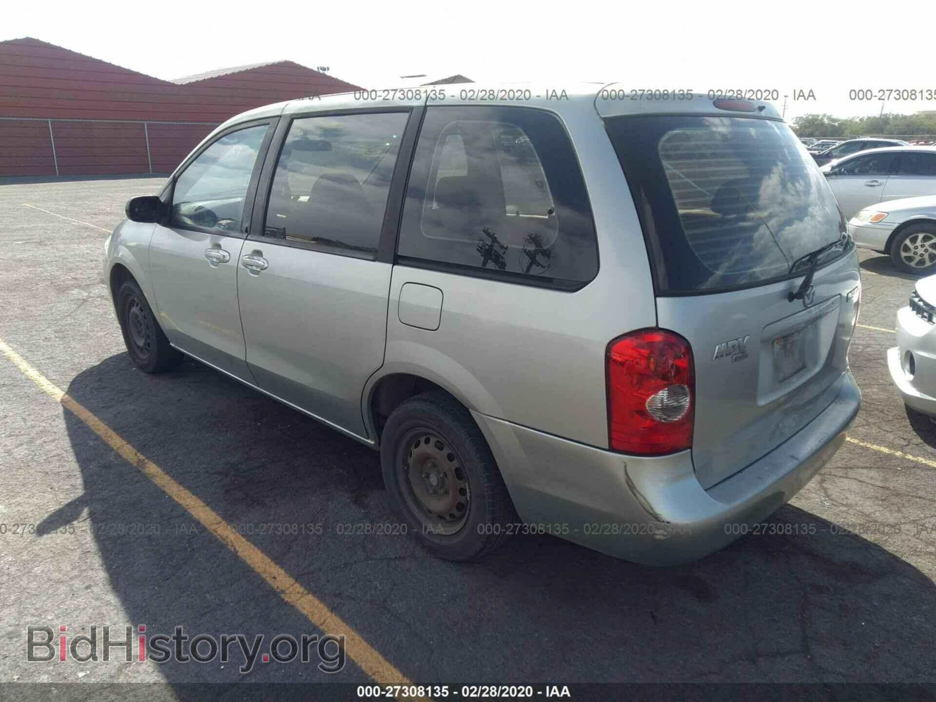 2003 MAZDA MPV - VIN: JM3LW28A630368120 - Фото 3