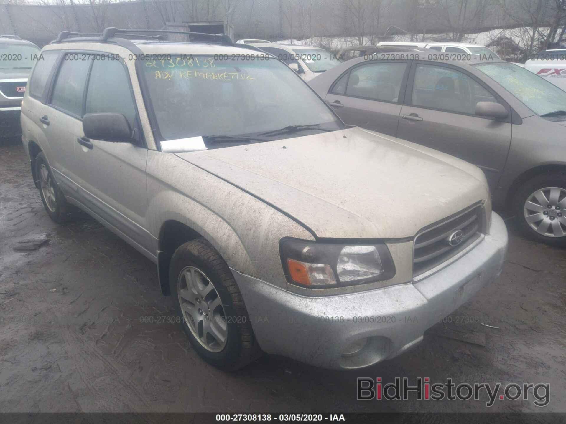 Photo JF1SG67625H714437 - SUBARU FORESTER 2005