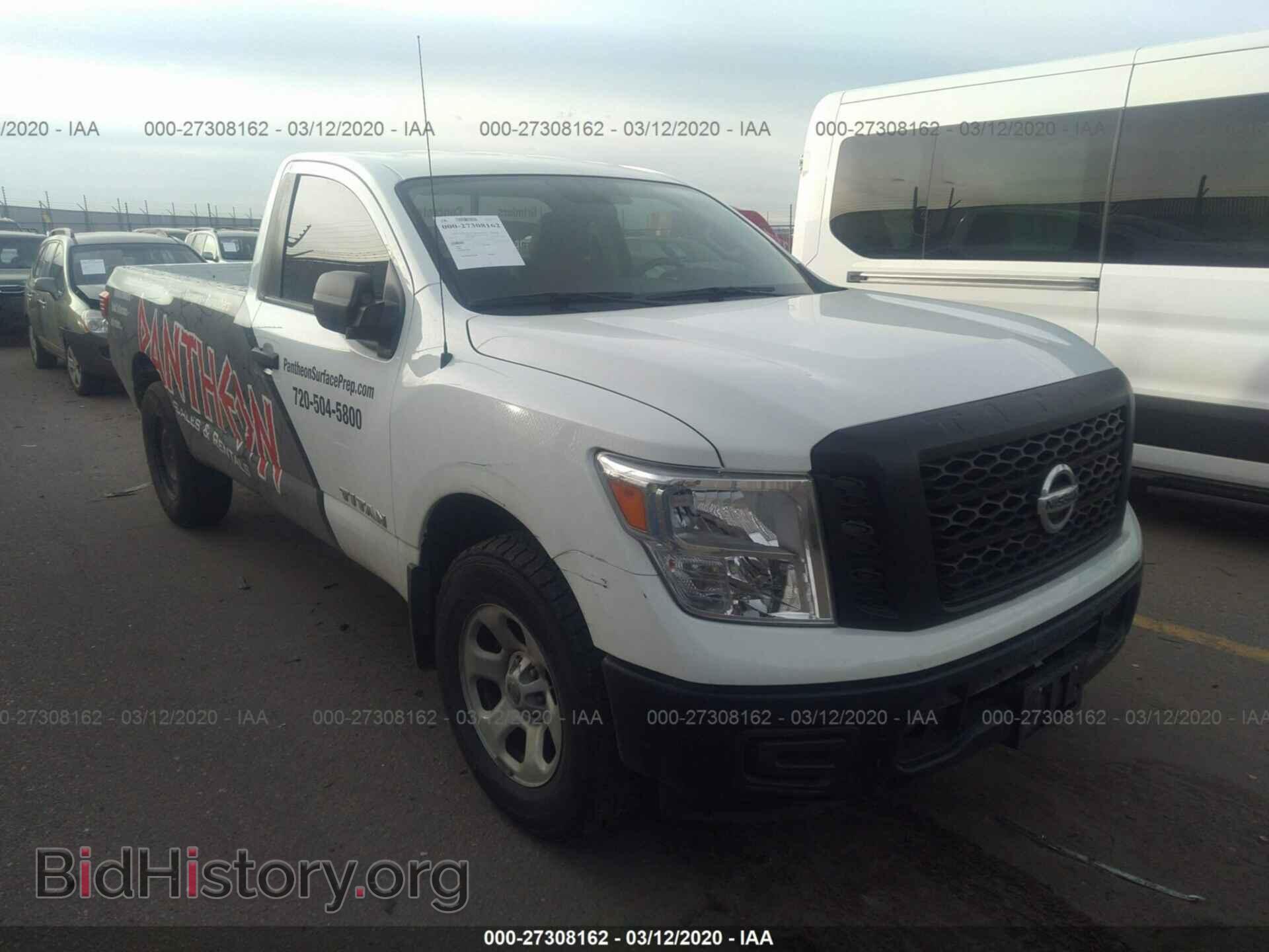 Photo 1N6AA1R80HN558698 - NISSAN TITAN 2017