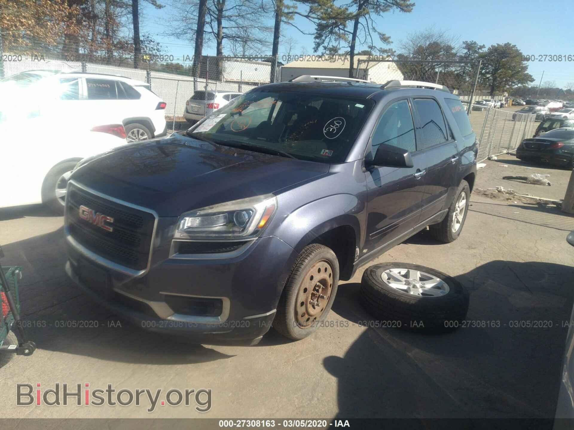 2013 GMC ACADIA - VIN: 1GKKVNED0DJ188929 - Photo 2