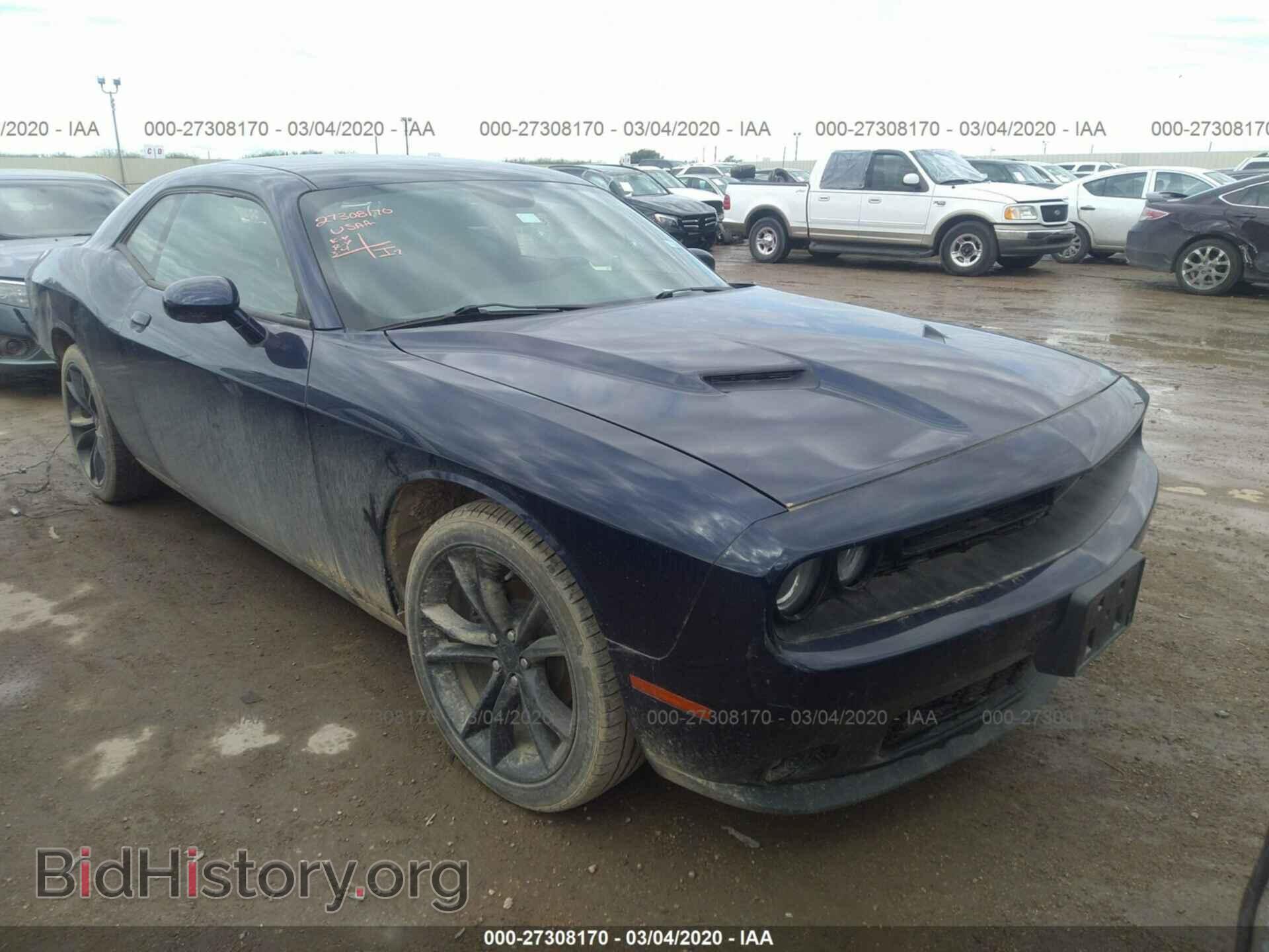 Photo 2C3CDZAG3GH195880 - DODGE CHALLENGER 2016