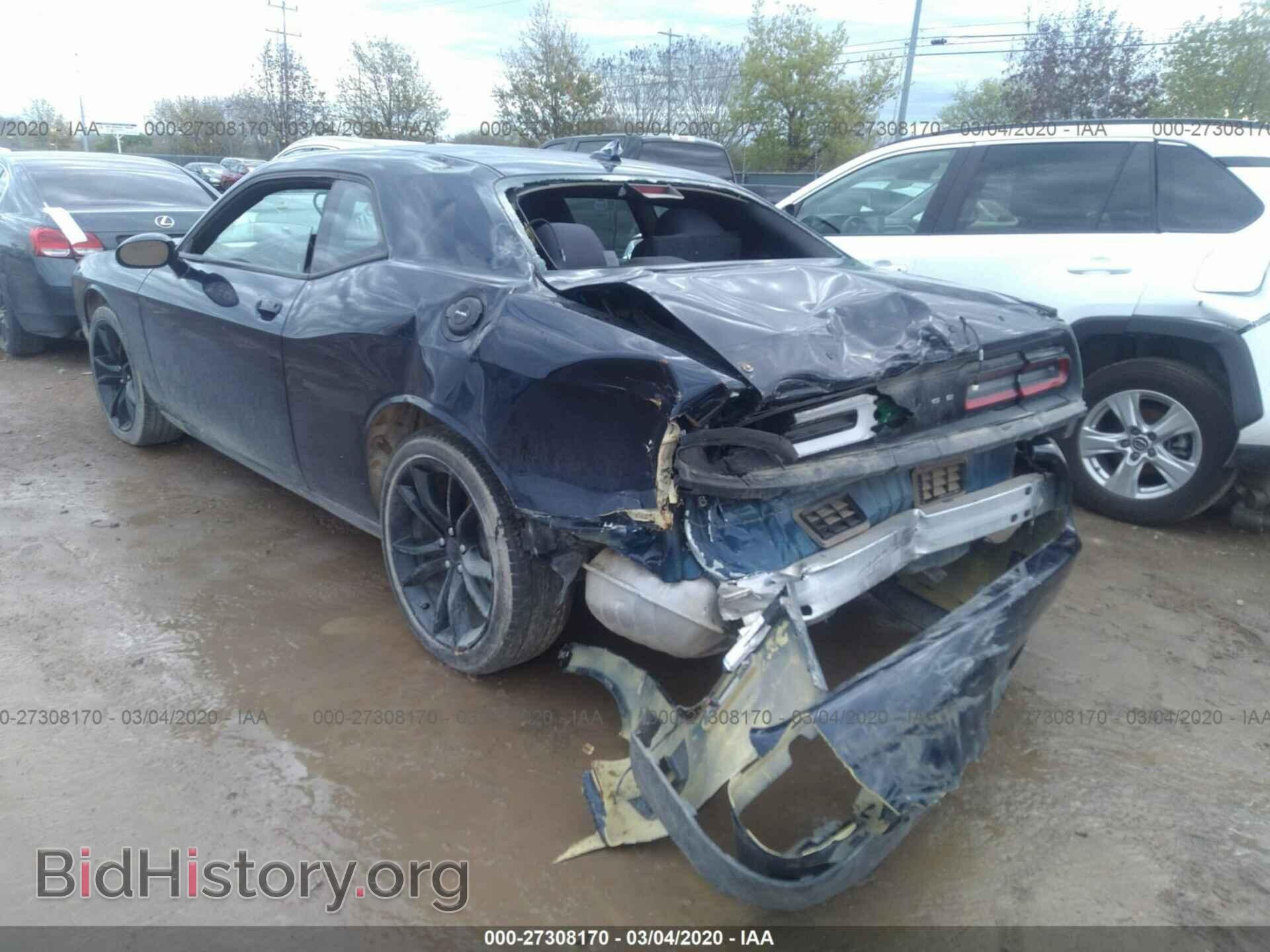 2016 DODGE CHALLENGER - VIN: 2C3CDZAG3GH195880 - Photo 3