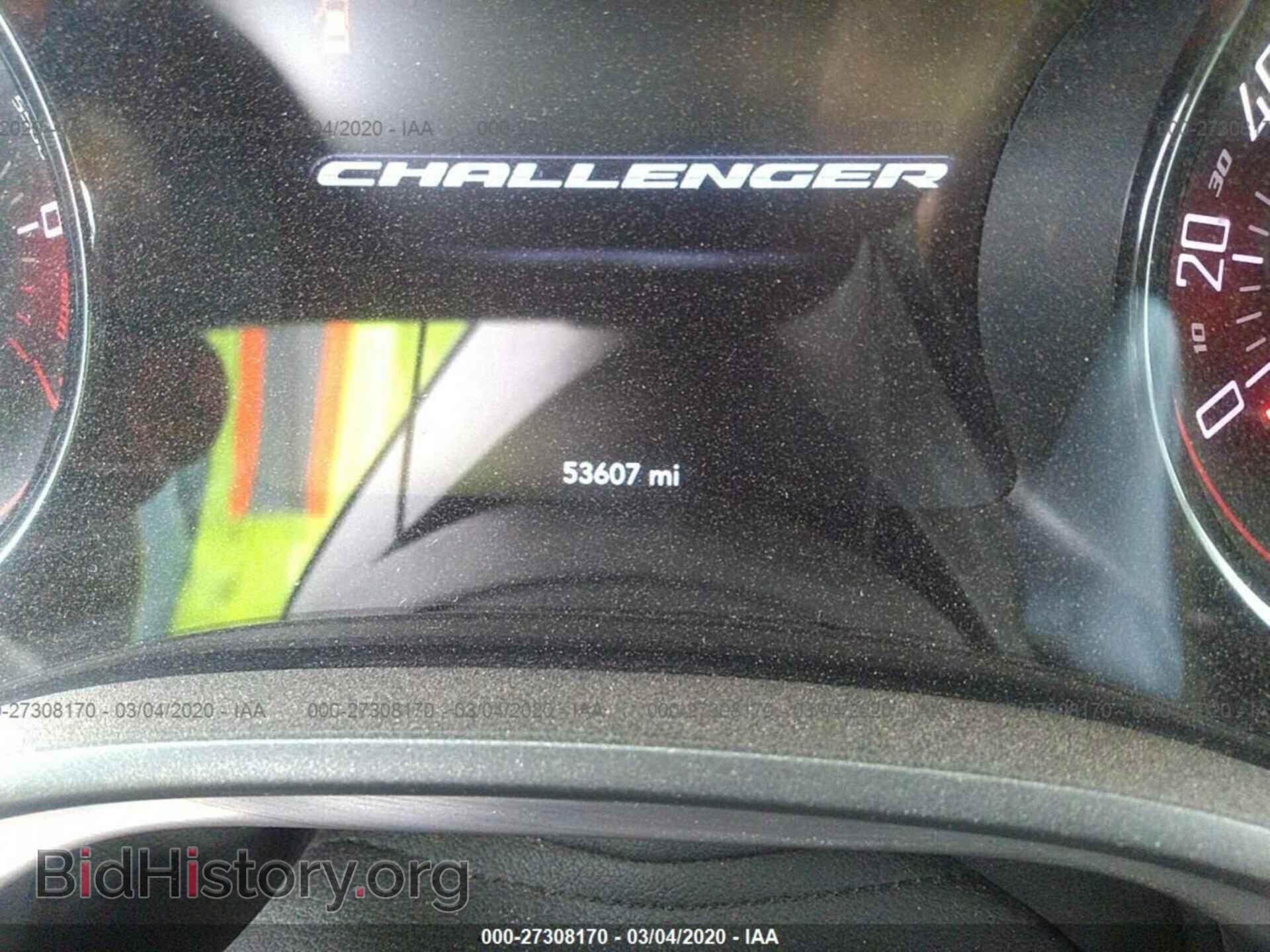 2016 DODGE CHALLENGER - VIN: 2C3CDZAG3GH195880 - Photo 7