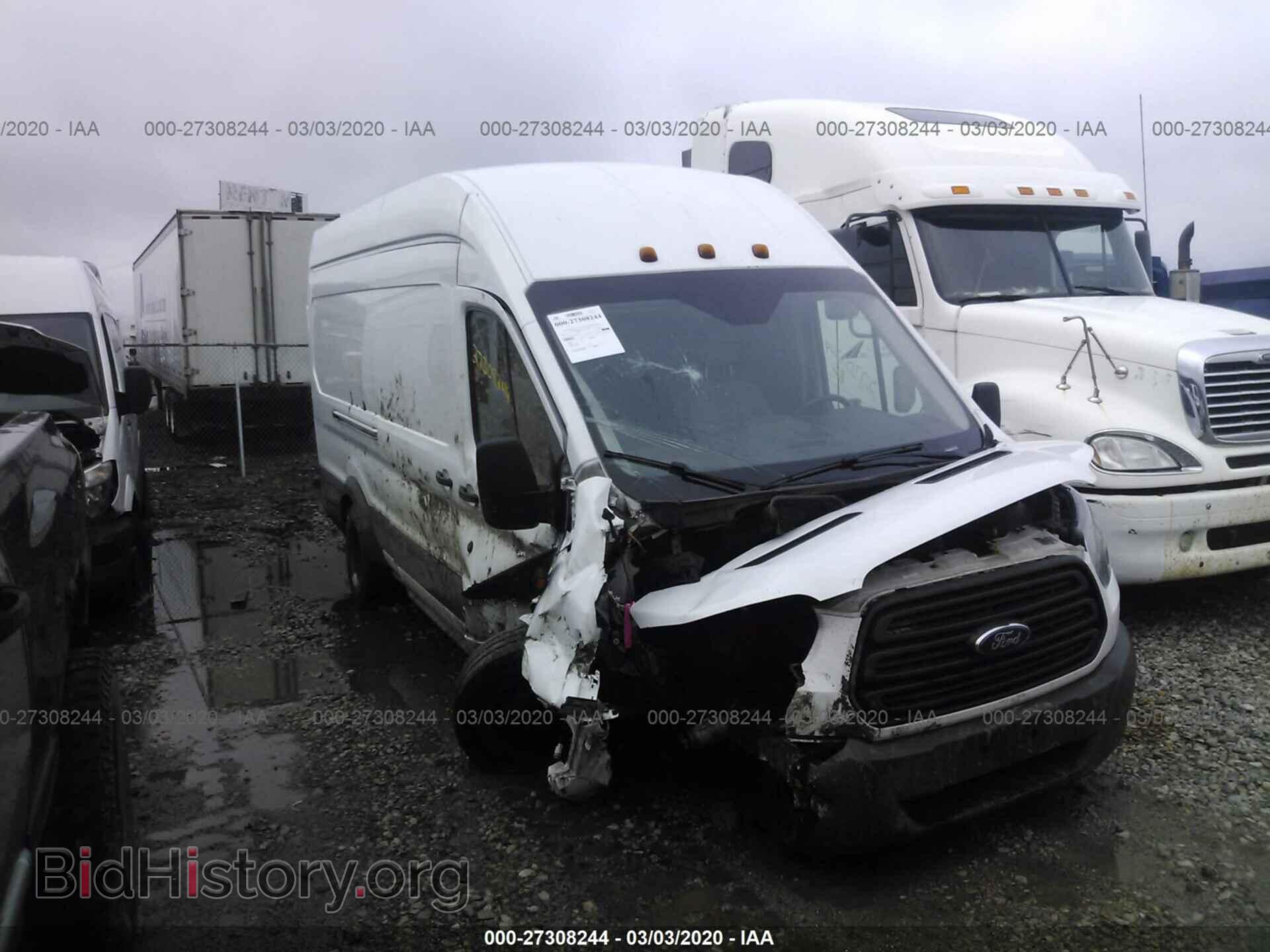 Фотография 1FTBF4XM2HKB21295 - FORD TRANSIT 2017