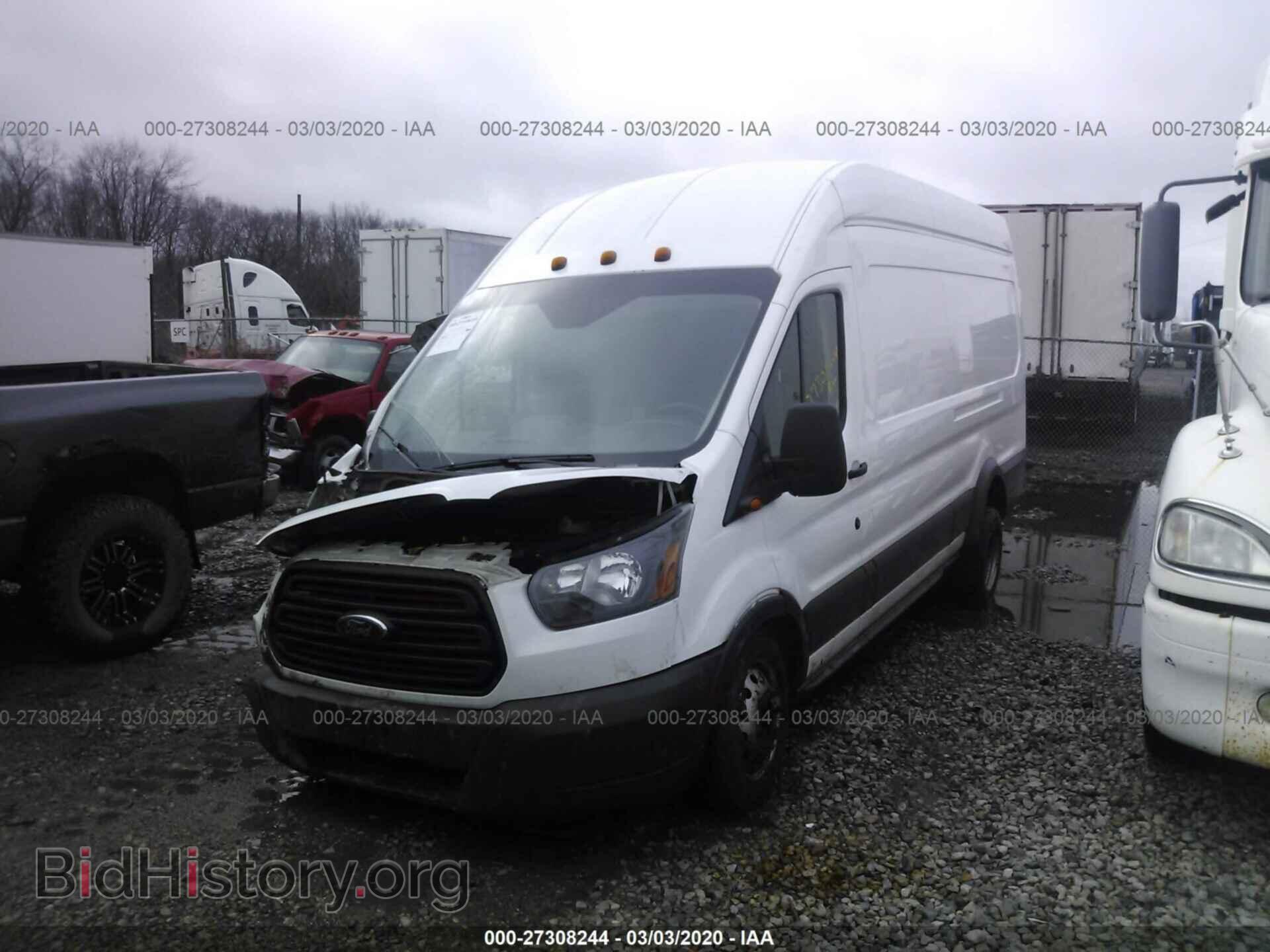 2017 FORD TRANSIT - VIN: 1FTBF4XM2HKB21295 - Photo 2