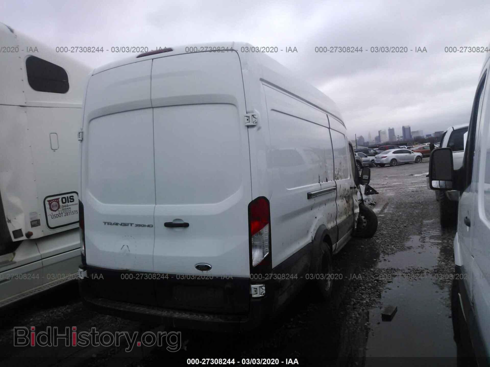 2017 FORD TRANSIT - VIN: 1FTBF4XM2HKB21295 - Photo 4
