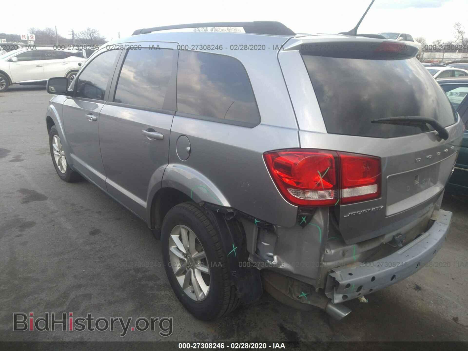 2016 DODGE JOURNEY - VIN: 3C4PDCBGXGT214666 - Photo 3