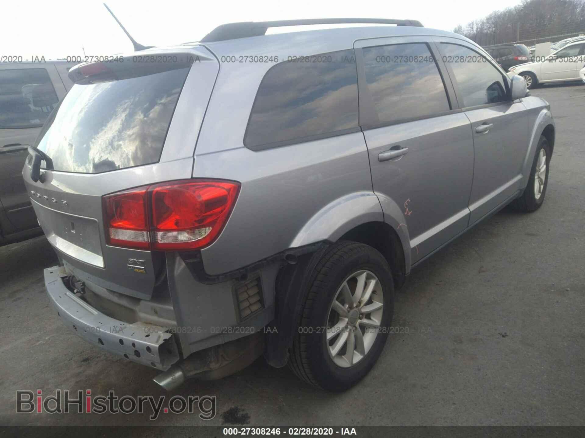 2016 DODGE JOURNEY - VIN: 3C4PDCBGXGT214666 - Photo 4