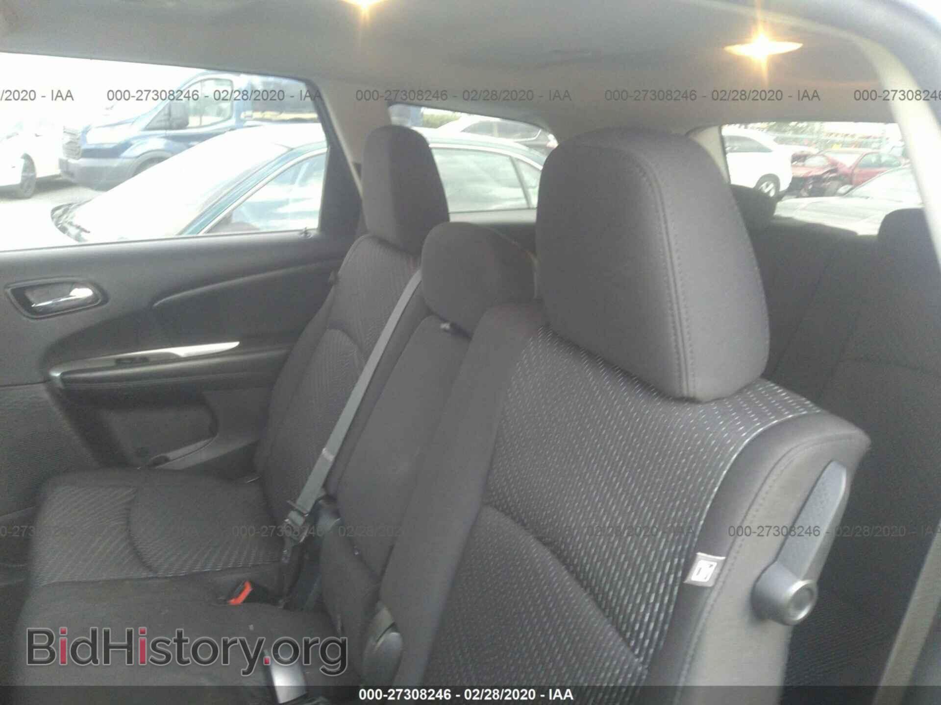 2016 DODGE JOURNEY - VIN: 3C4PDCBGXGT214666 - Photo 8