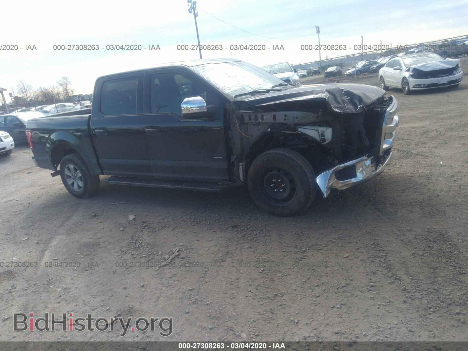 Photo 1FTEW1CG6FFA30614 - FORD F150 2015