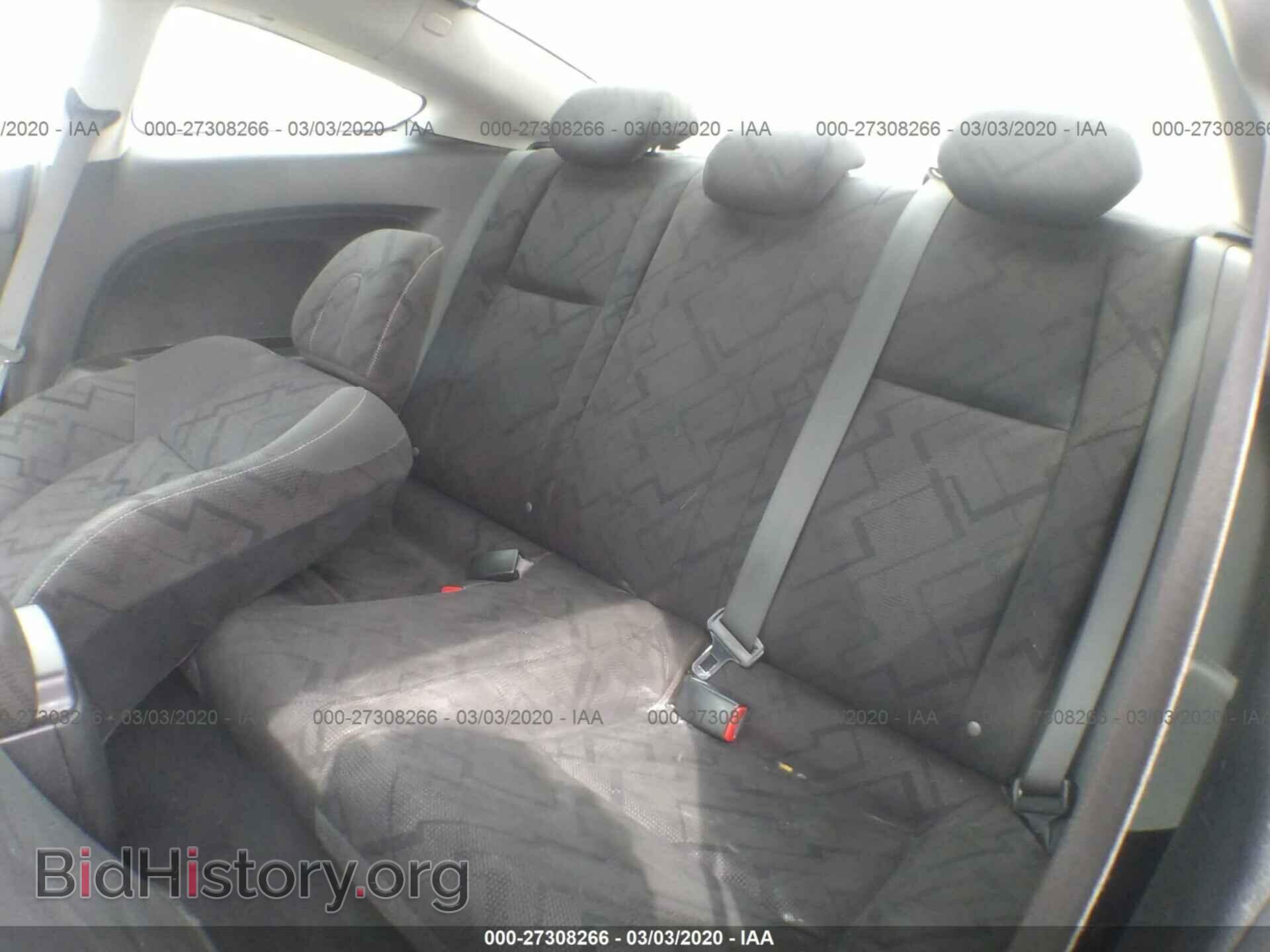 2013 HONDA CIVIC - VIN: 2HGFG3B83DH501638 - Фото 8