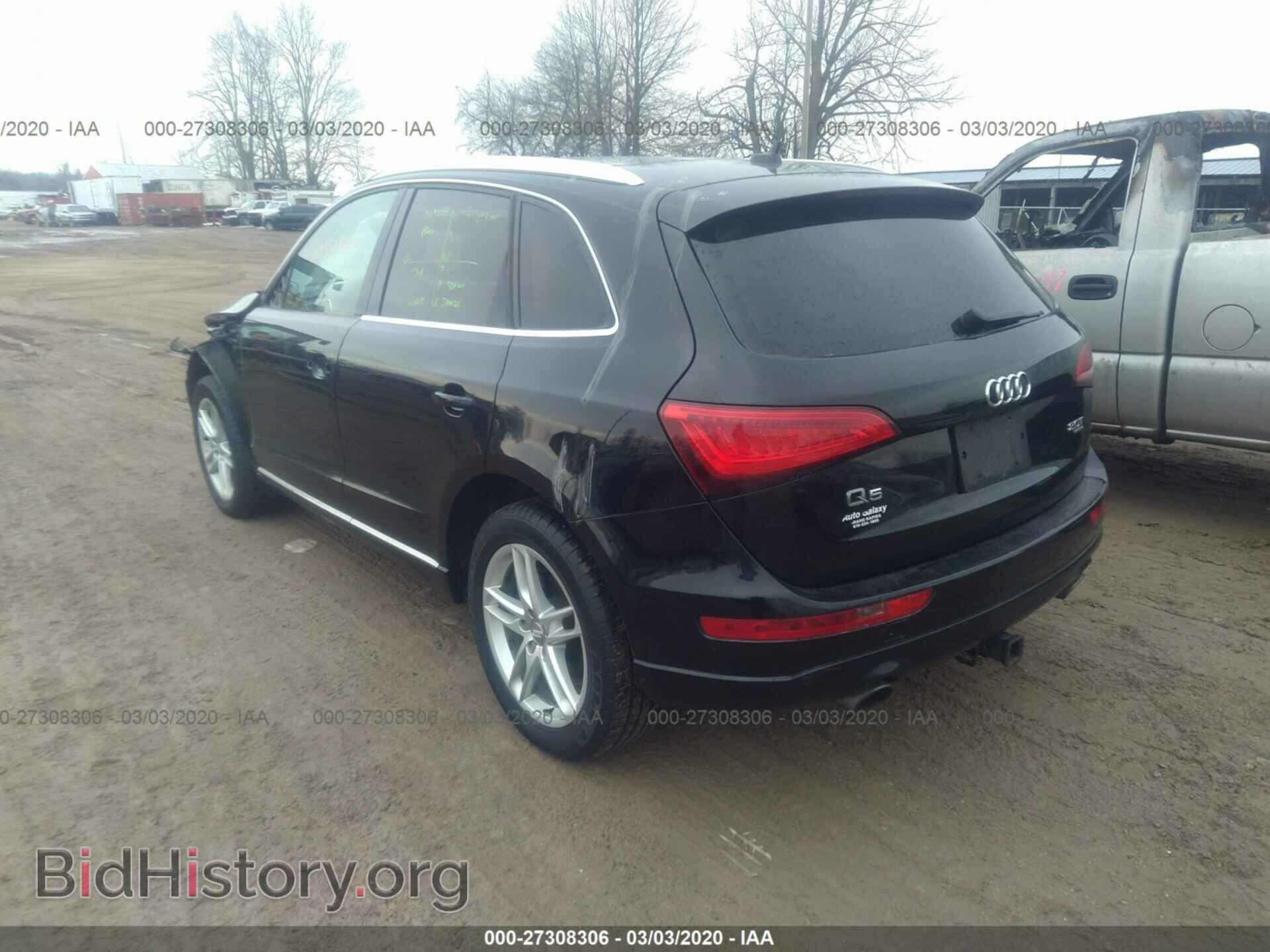 2013 AUDI Q5 - VIN: WA1LFAFP8DA012770 - Фото 3