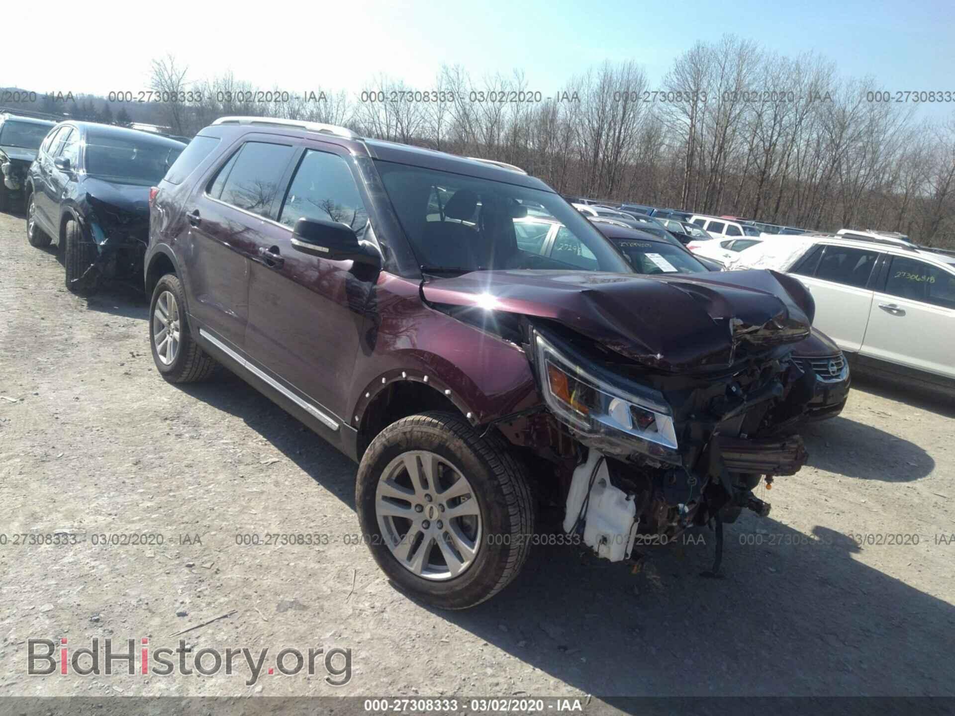 Фотография 1FM5K8D84KGB00395 - FORD EXPLORER 2019
