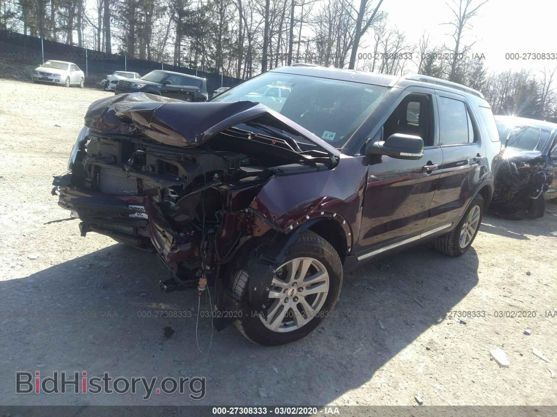 2019 FORD EXPLORER - VIN: 1FM5K8D84KGB00395 - Фото 2