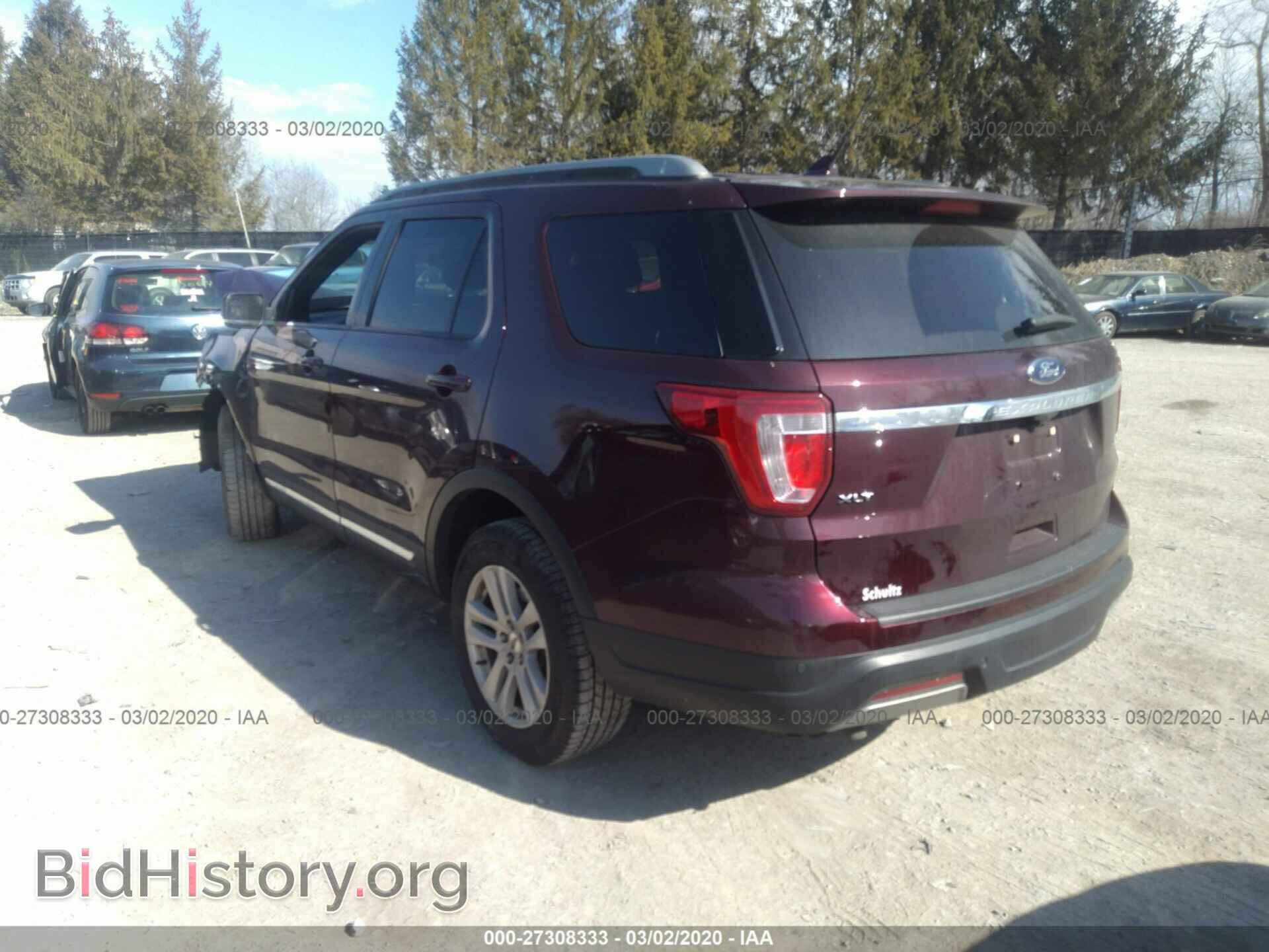2019 FORD EXPLORER - VIN: 1FM5K8D84KGB00395 - Фото 3