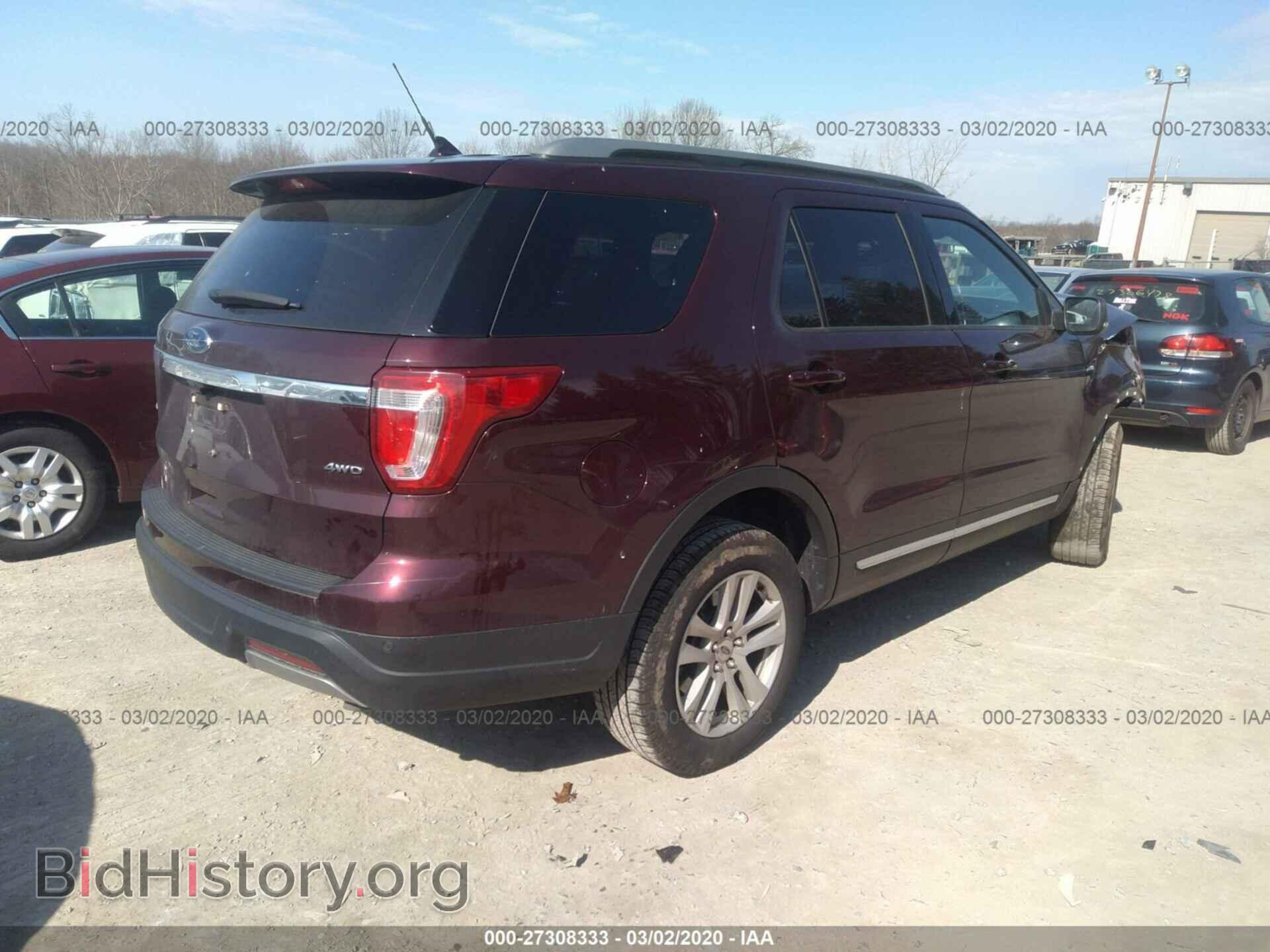 2019 FORD EXPLORER - VIN: 1FM5K8D84KGB00395 - Фото 4