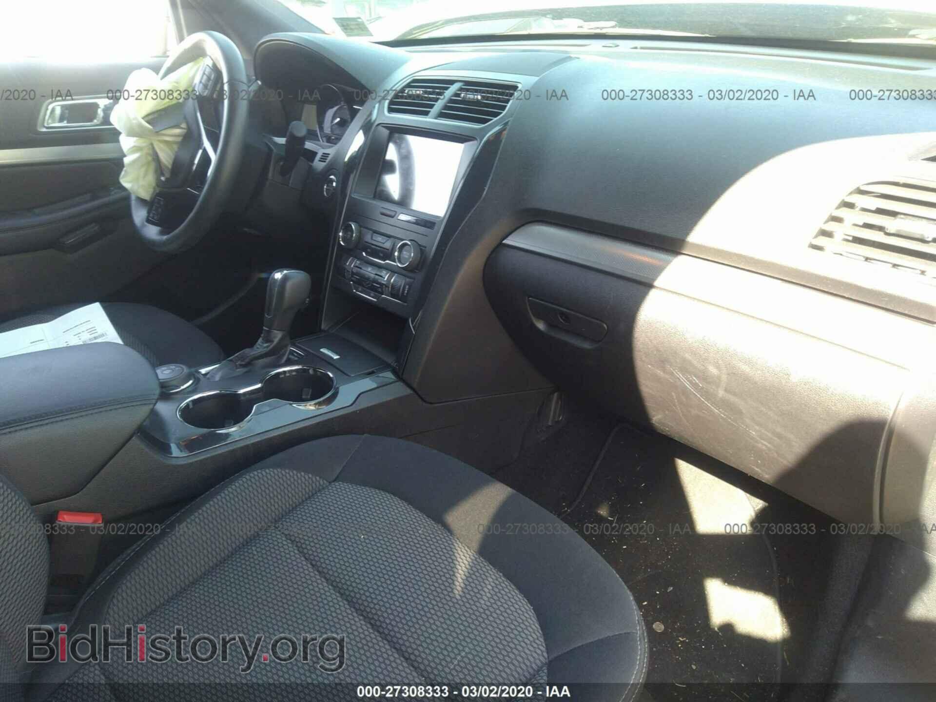 2019 FORD EXPLORER - VIN: 1FM5K8D84KGB00395 - Фото 5