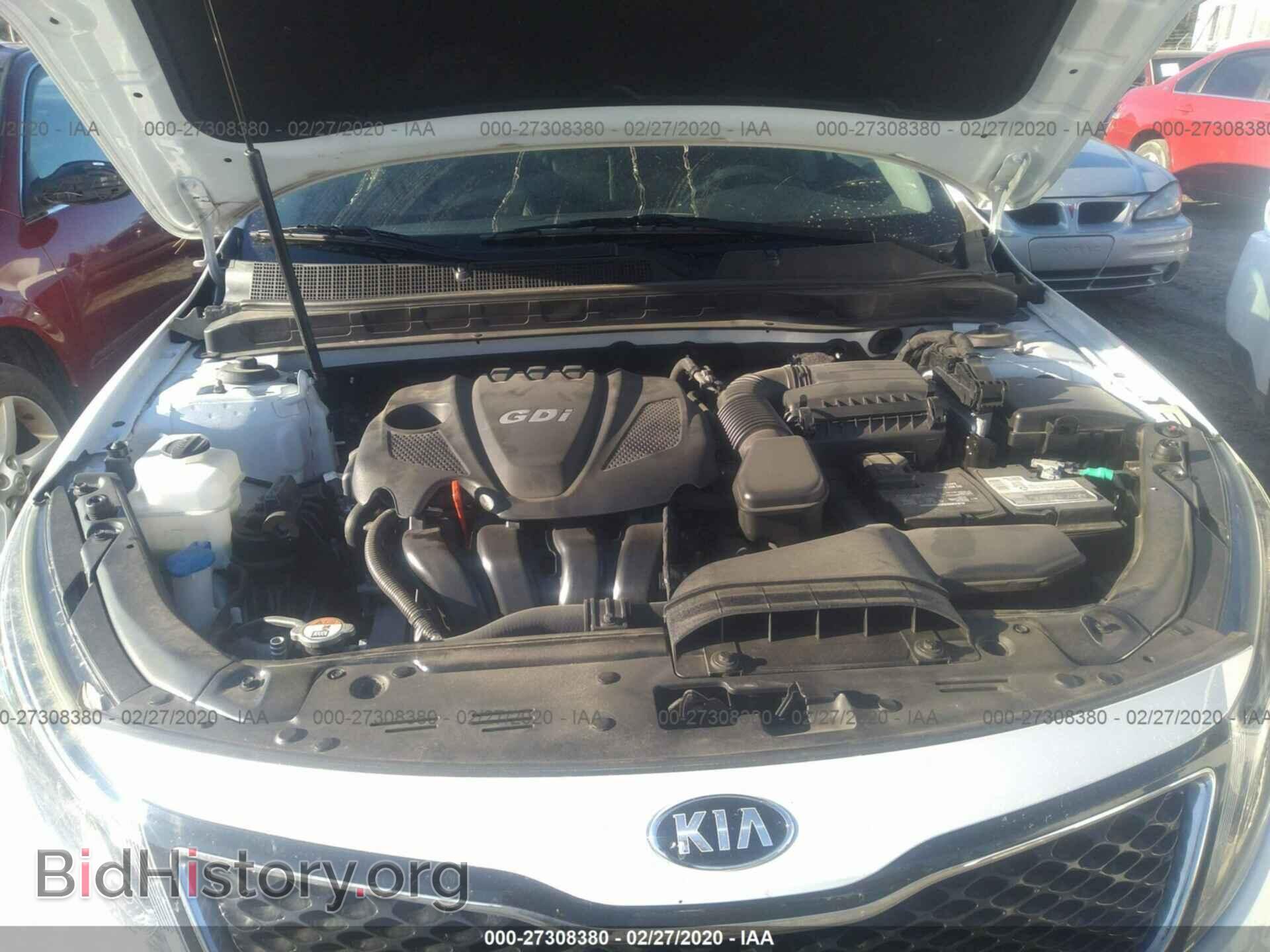 2015 KIA OPTIMA - VIN: 5XXGN4A77FG502417 - Photo 10