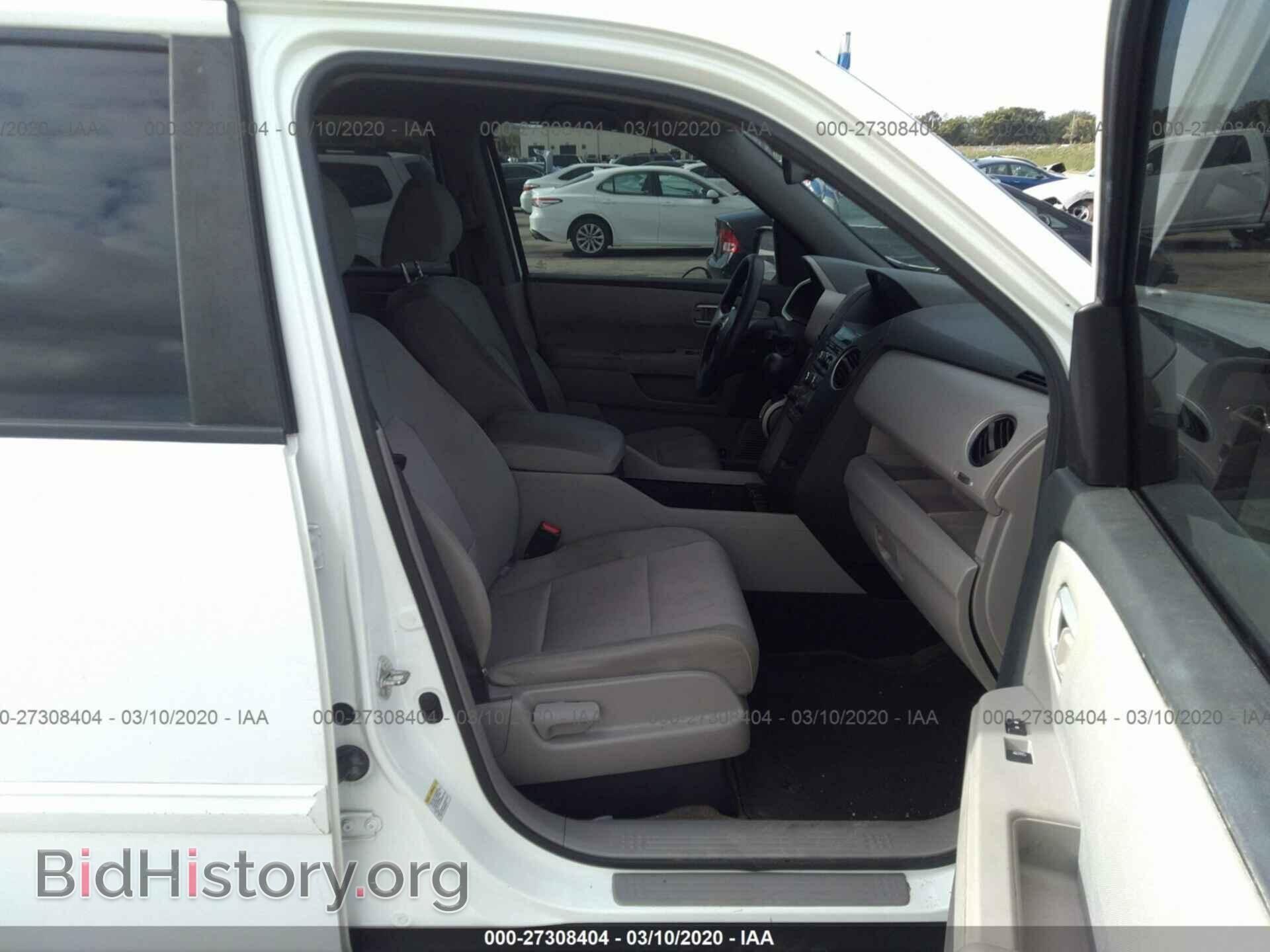2013 HONDA PILOT - VIN: 5FNYF3H48DB025990 - Фото 5