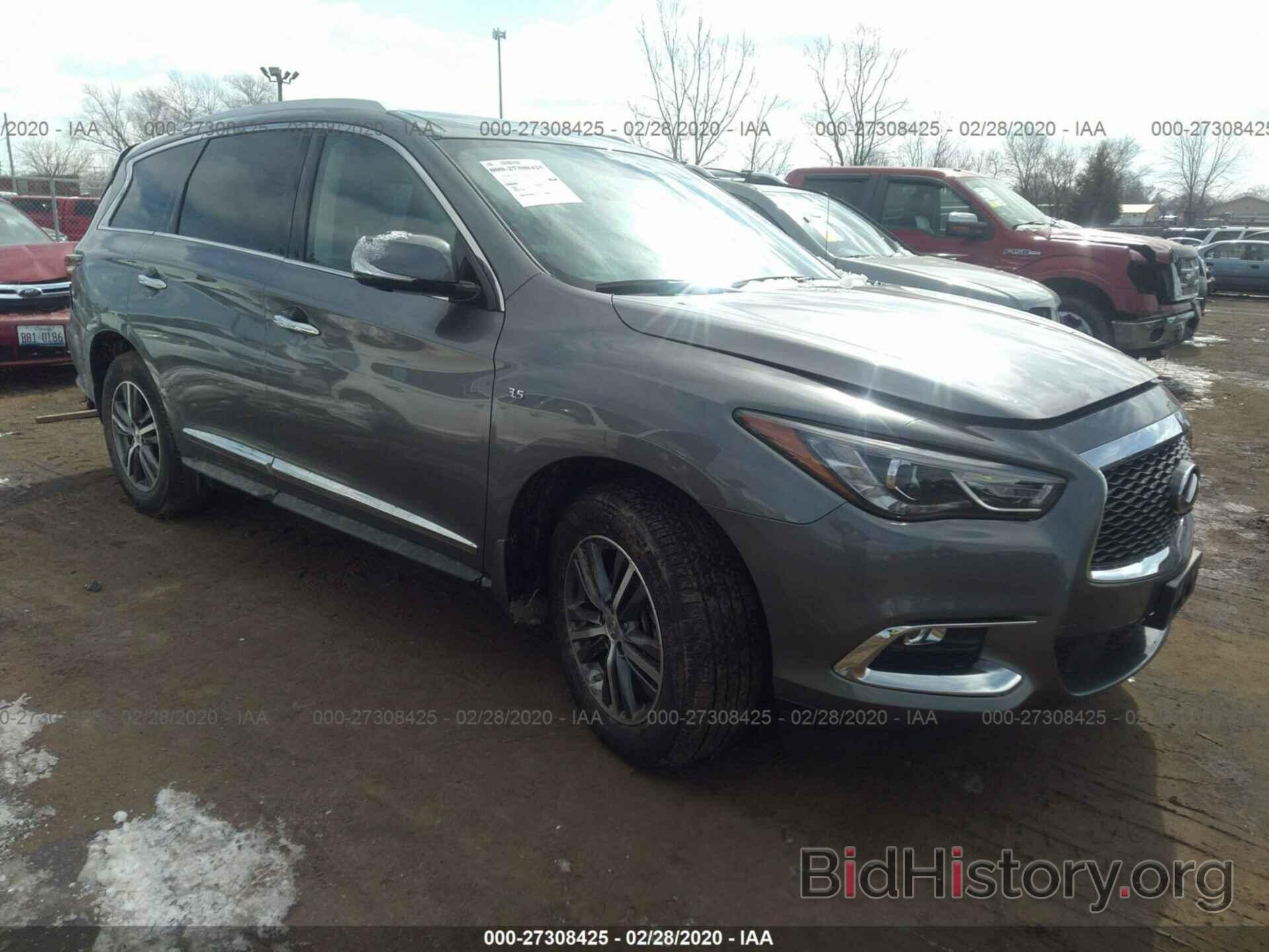 Фотография 5N1DL0MM5JC507798 - INFINITI QX60 2018