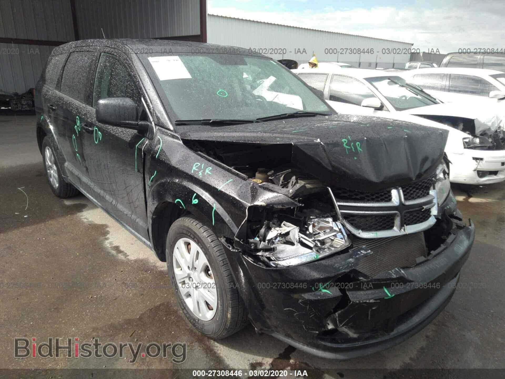Photo 3C4PDCAB9FT595706 - DODGE JOURNEY 2015