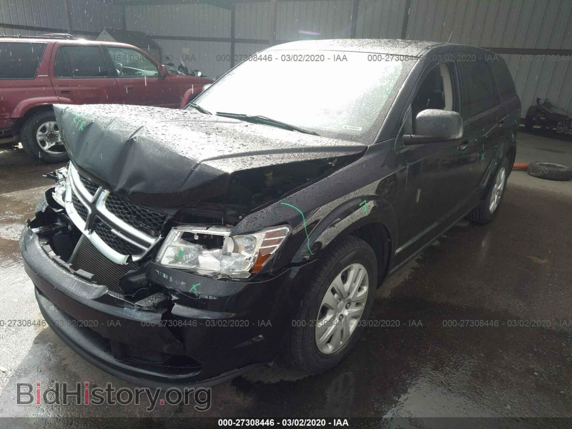 2015 DODGE JOURNEY - VIN: 3C4PDCAB9FT595706 - Photo 2