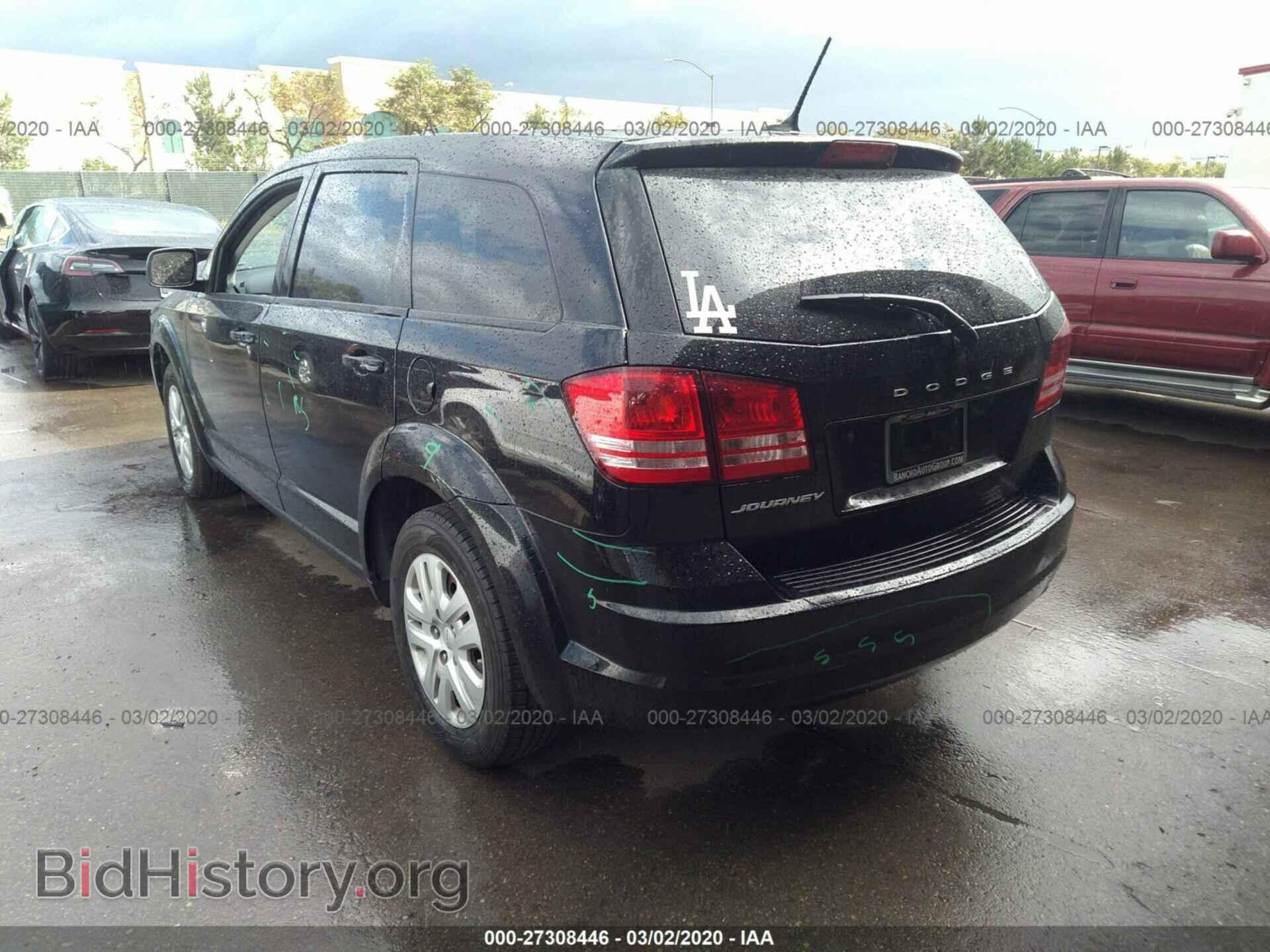 2015 DODGE JOURNEY - VIN: 3C4PDCAB9FT595706 - Photo 3