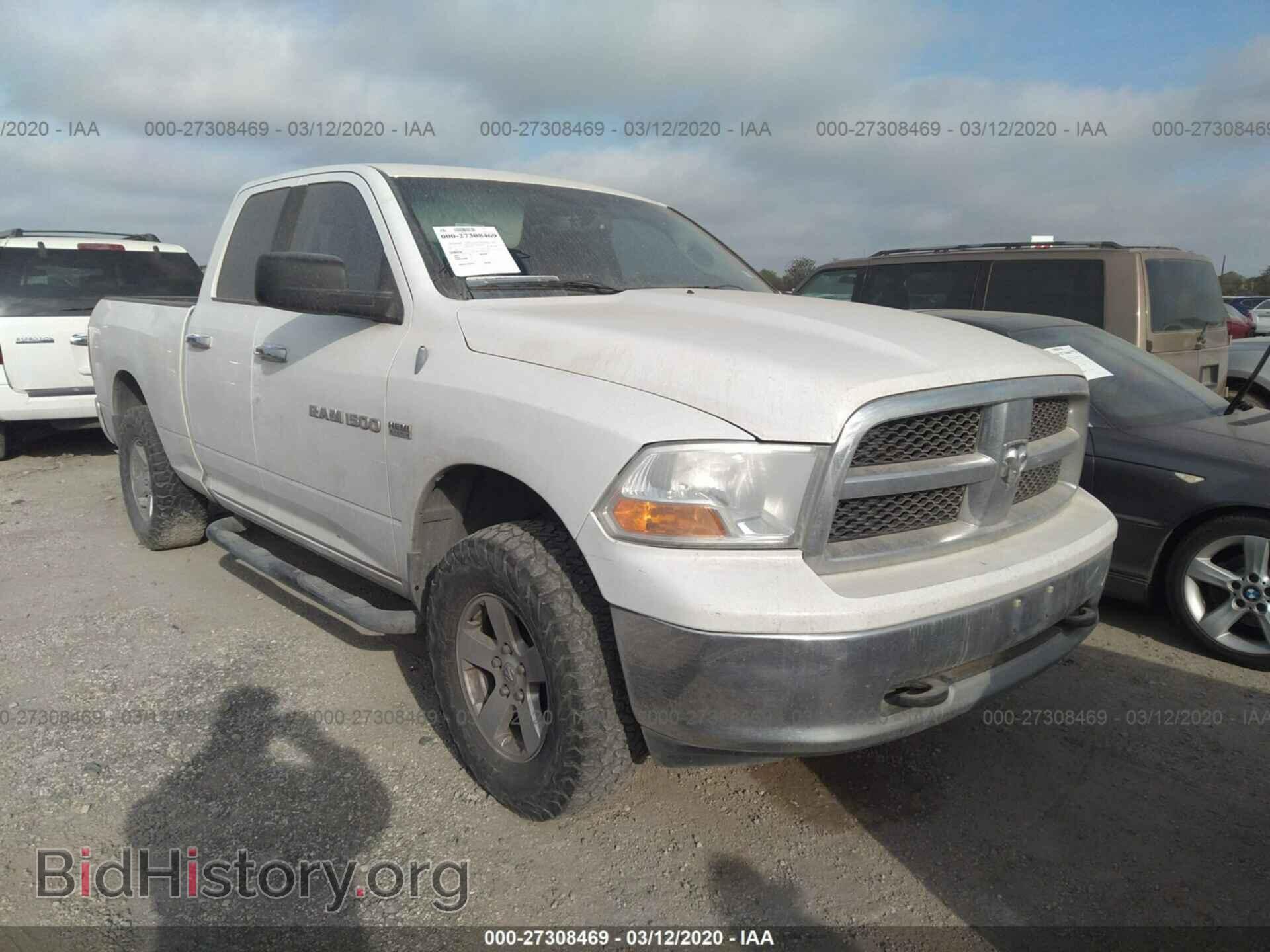 Фотография 1C6RD7GT8CS211581 - DODGE RAM 1500 2012