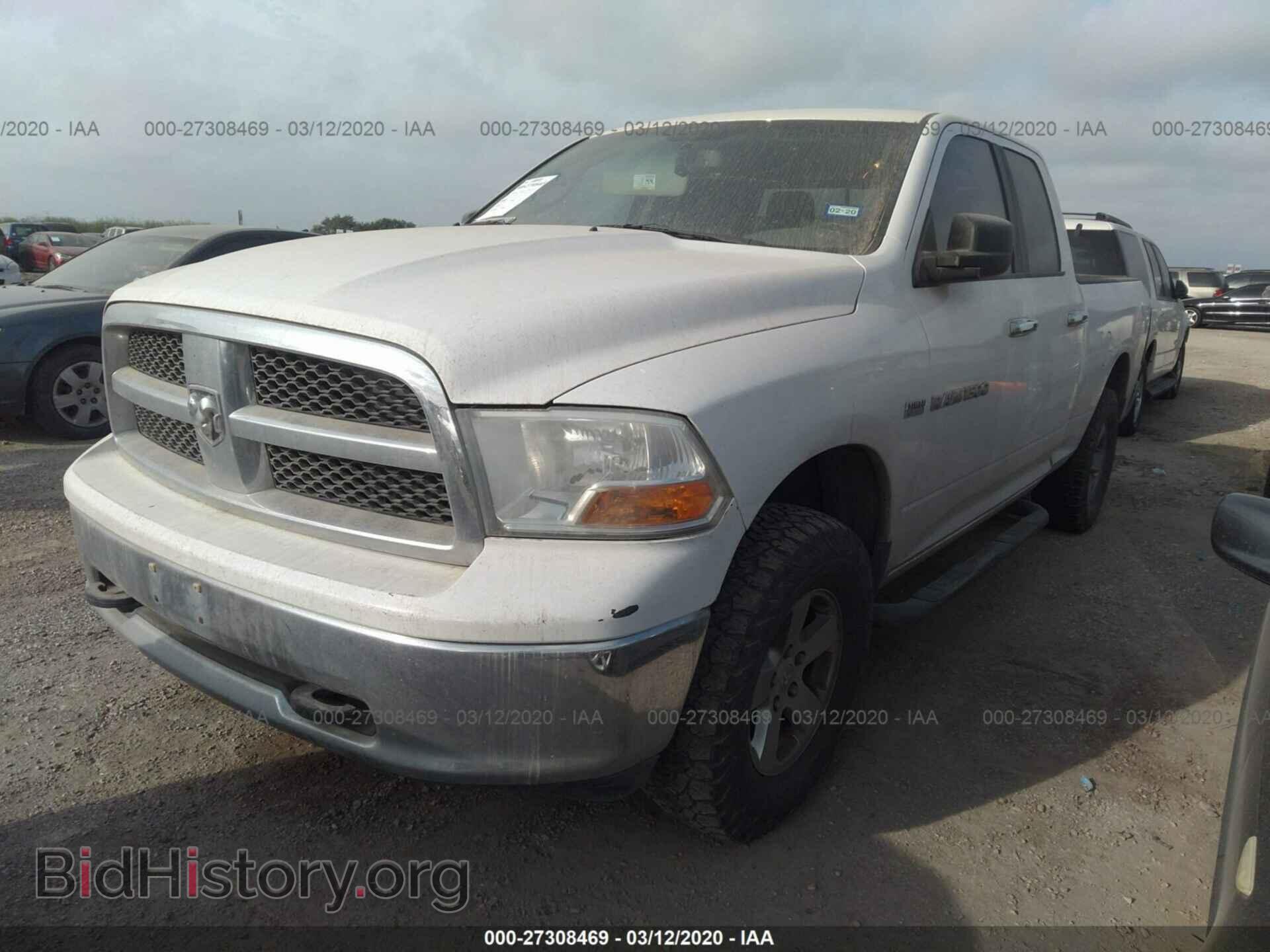 2012 DODGE RAM 1500 - VIN: 1C6RD7GT8CS211581 - Фото 2