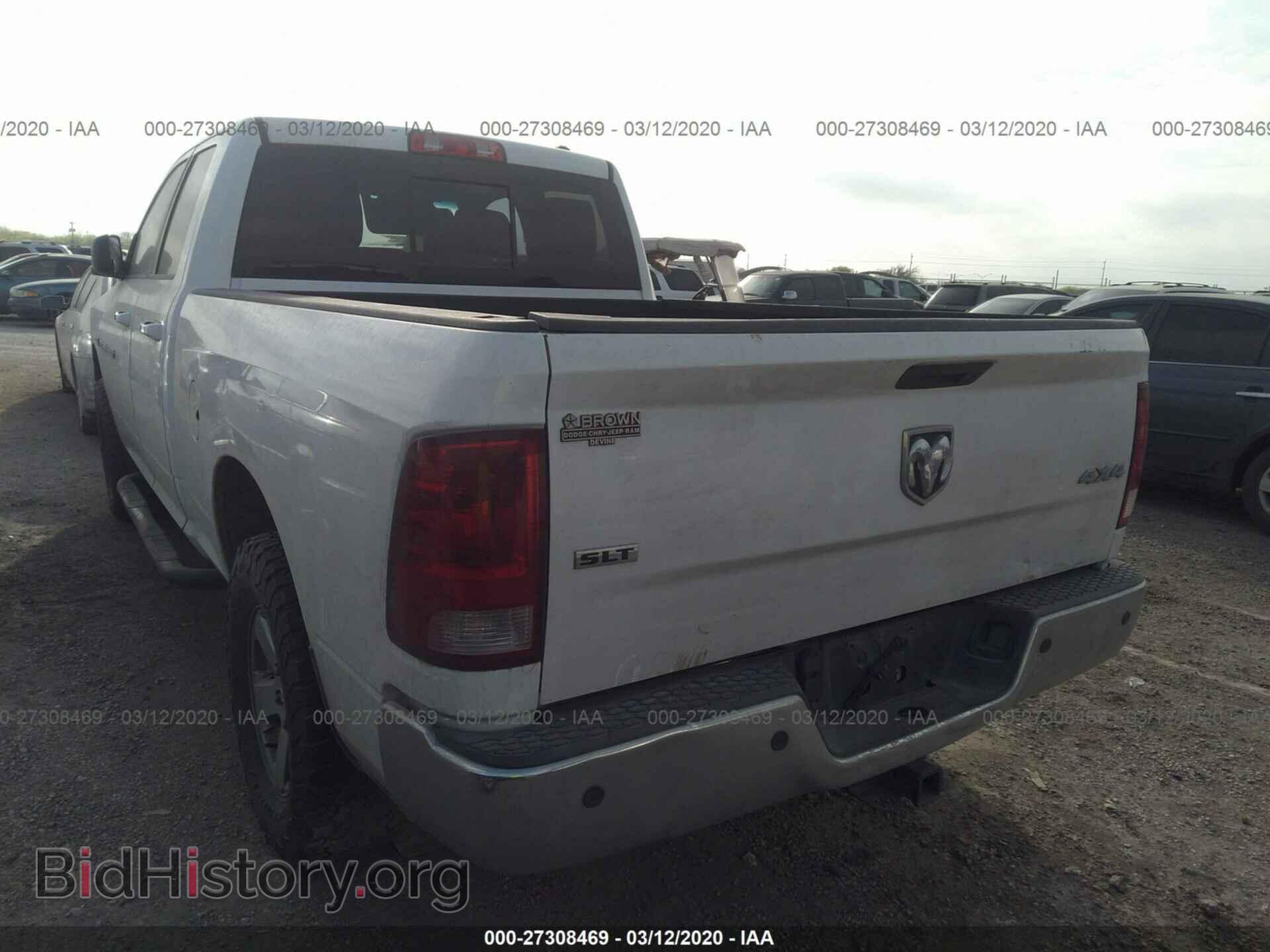 2012 DODGE RAM 1500 - VIN: 1C6RD7GT8CS211581 - Фото 3