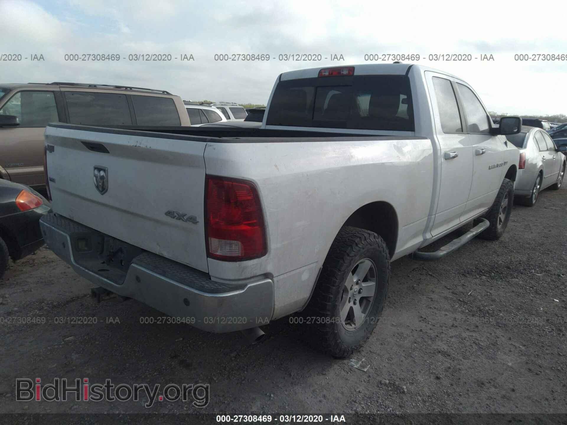 2012 DODGE RAM 1500 - VIN: 1C6RD7GT8CS211581 - Фото 4