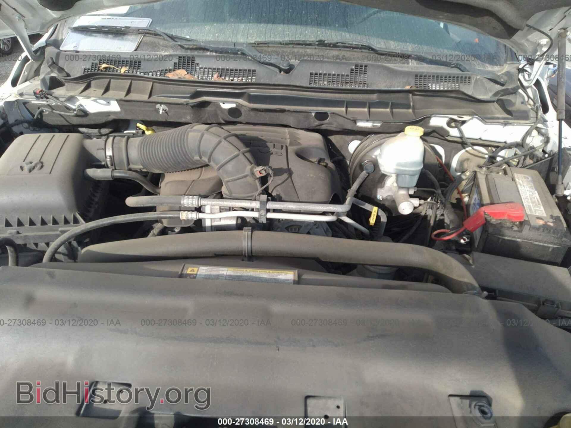 2012 DODGE RAM 1500 - VIN: 1C6RD7GT8CS211581 - Фото 10