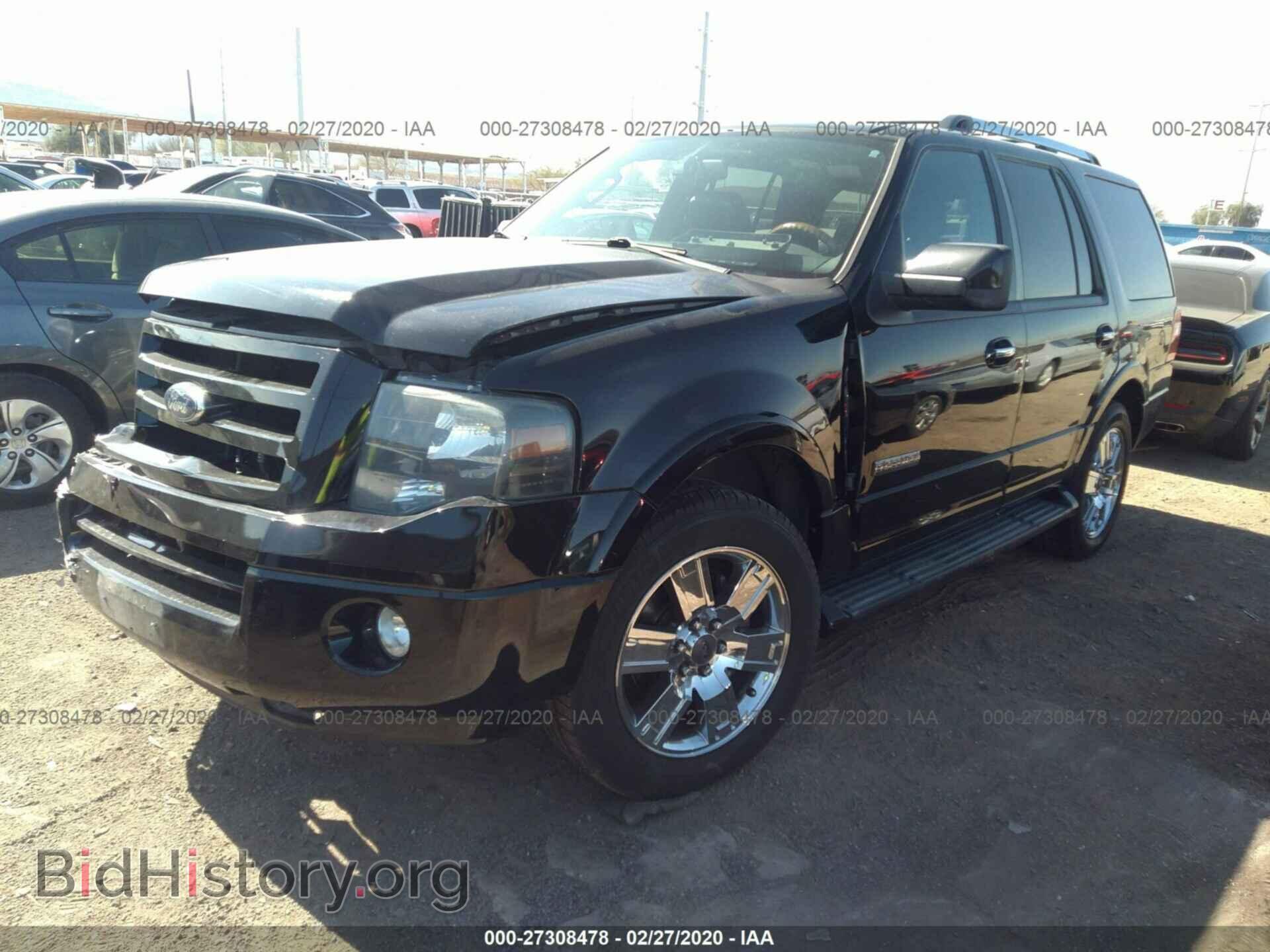 2007 FORD EXPEDITION - VIN: 1FMFU20537LA67668 - Фото 2