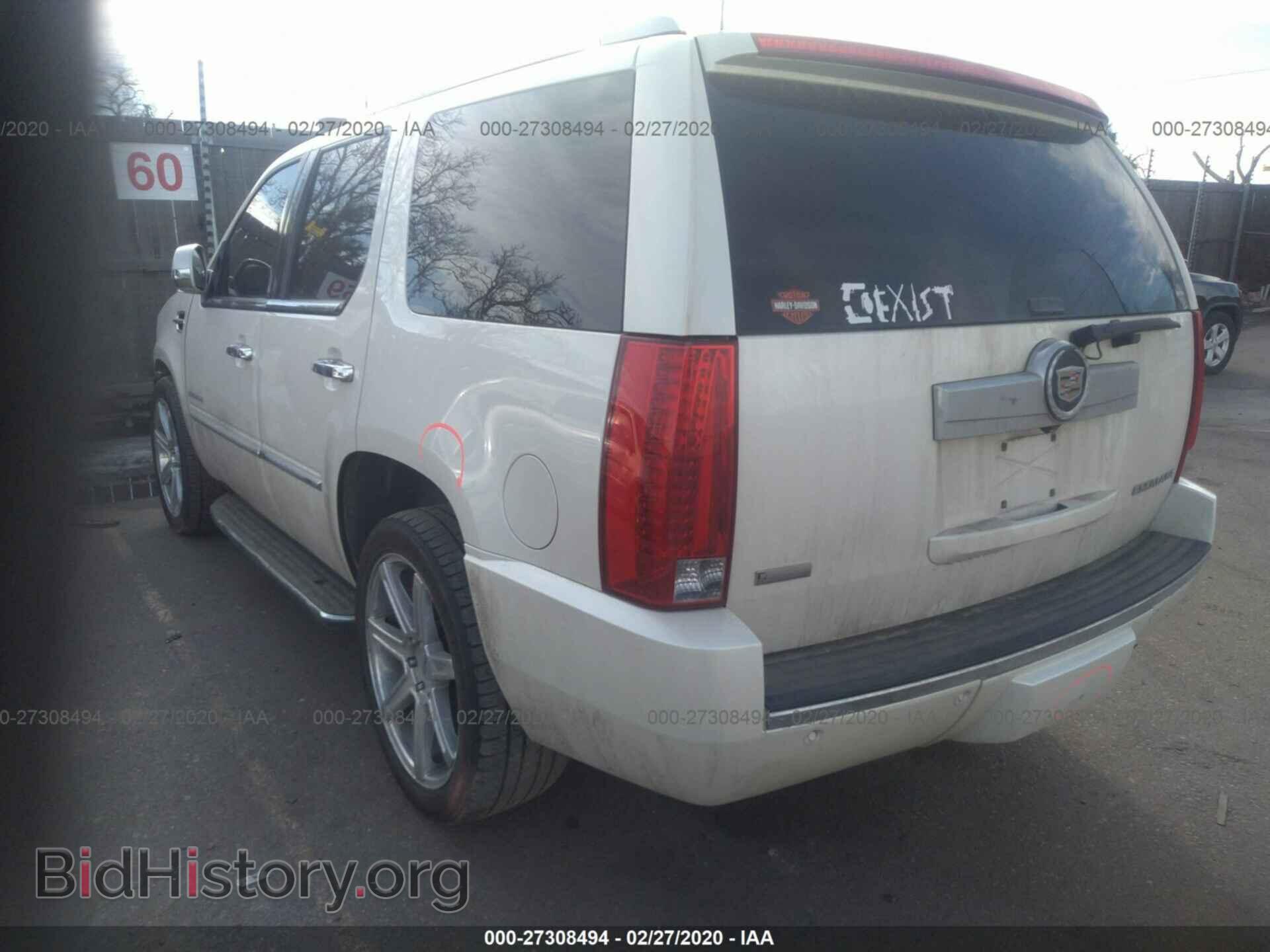 2011 CADILLAC ESCALADE - VIN: 1GYS4BEF9BR300098 - Фото 3
