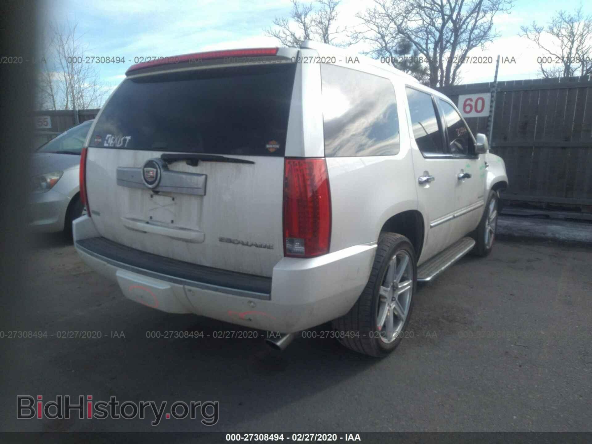 2011 CADILLAC ESCALADE - VIN: 1GYS4BEF9BR300098 - Фото 4