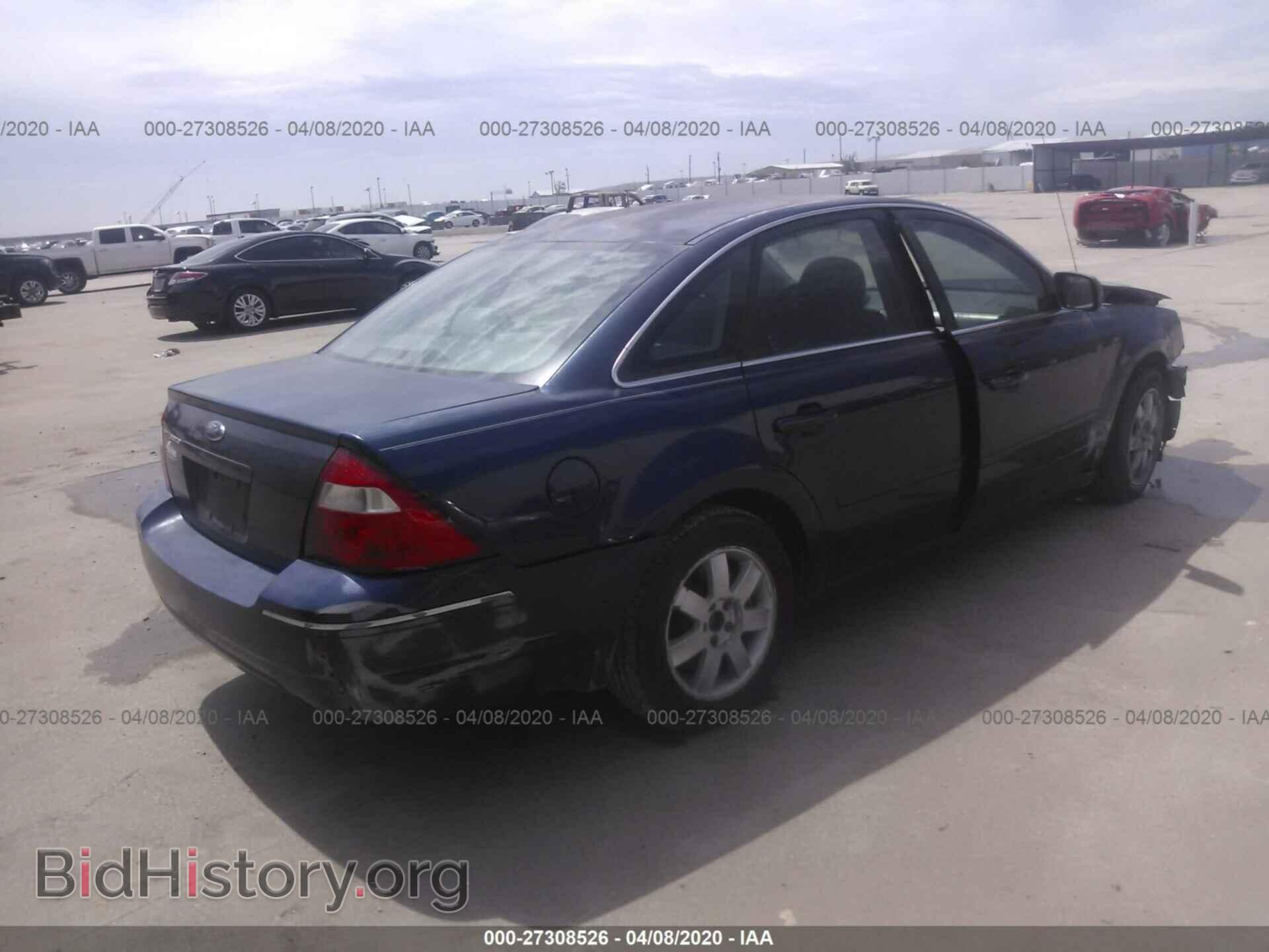 2006 FORD FIVE HUNDRED - VIN: 1FAFP23156G118668 - Фото 4