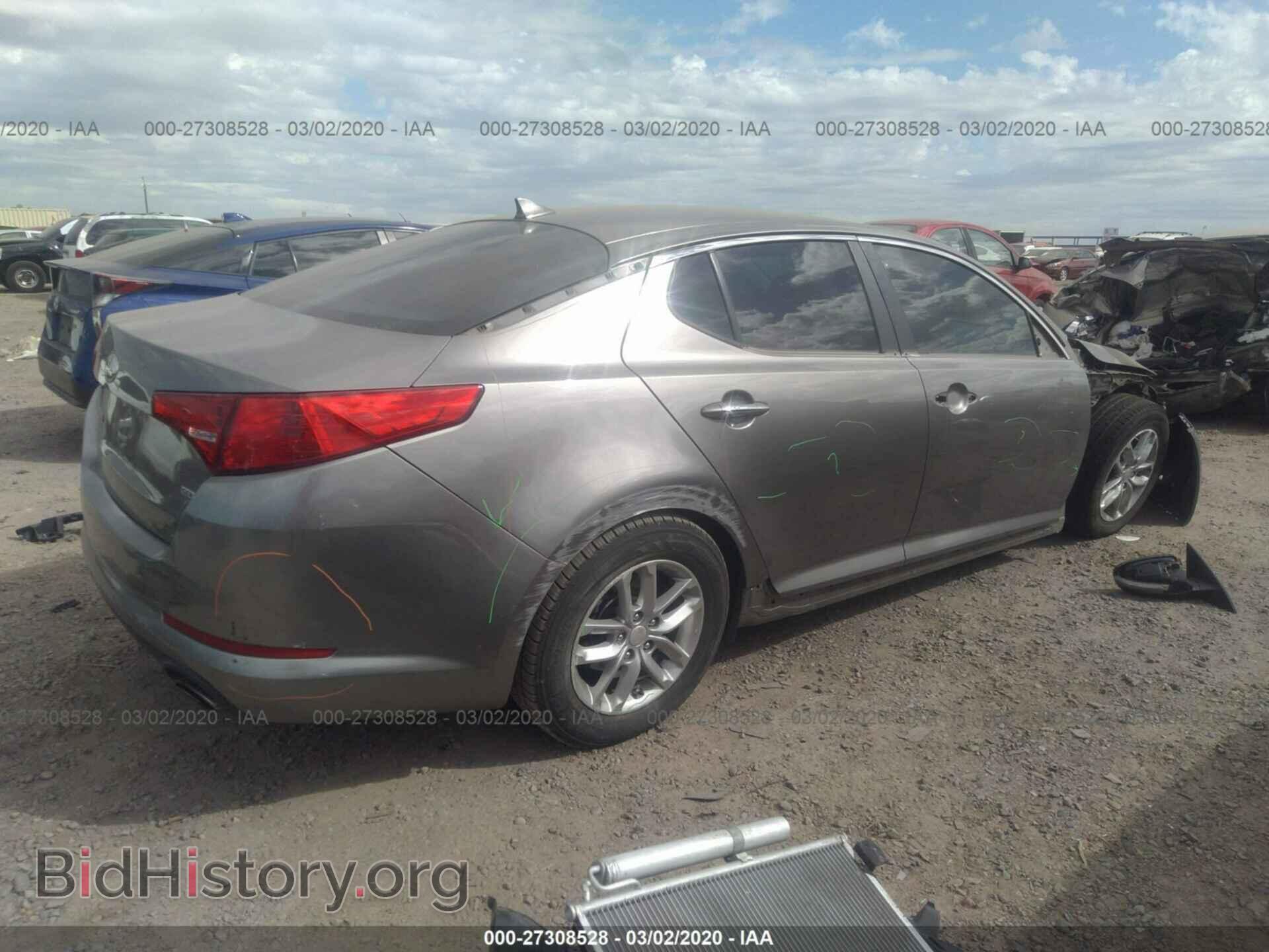 2013 KIA OPTIMA - VIN: 5XXGM4A79DG256275 - Фото 4