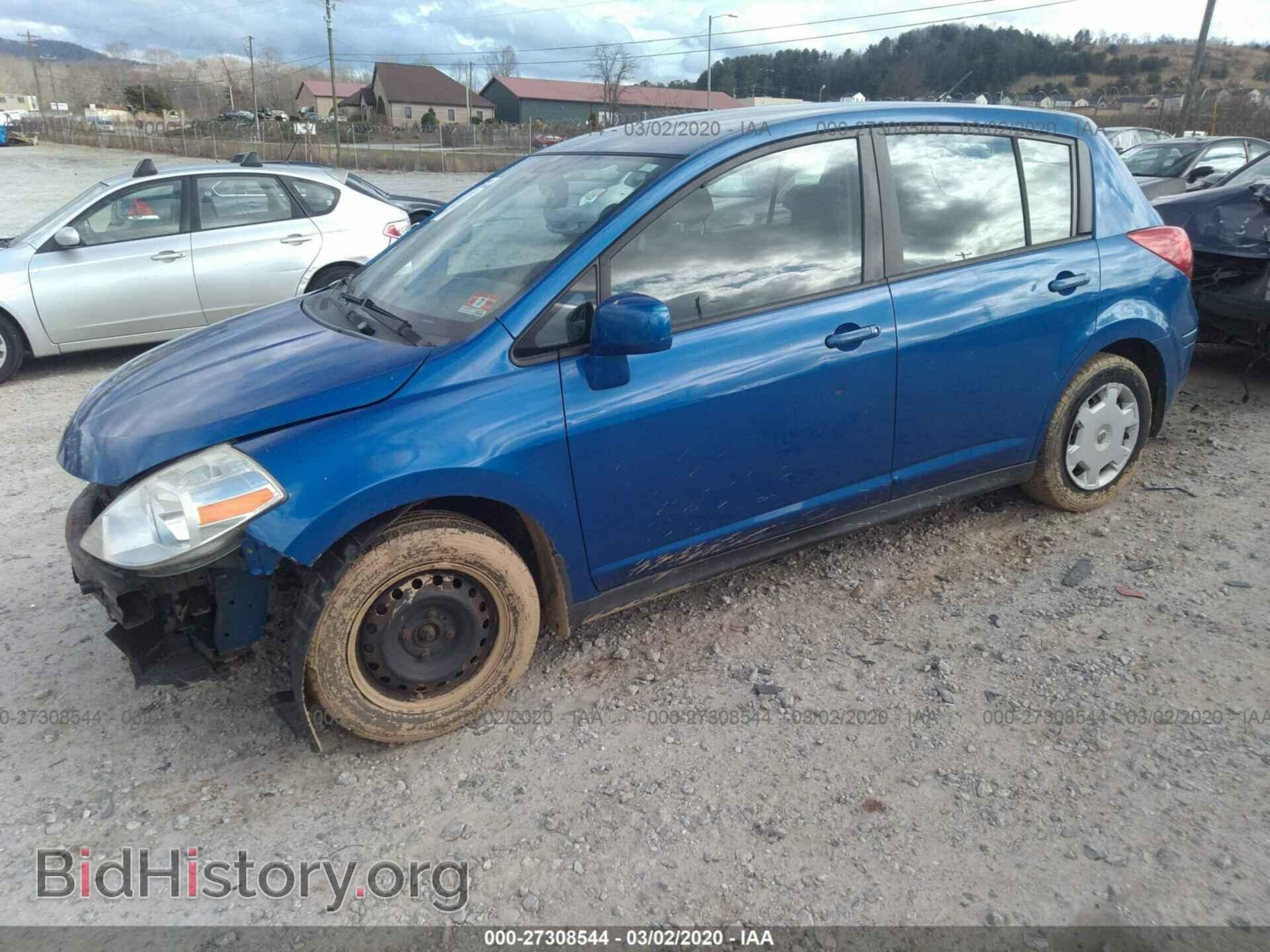2007 NISSAN VERSA - VIN: 3N1BC13E87L351428 - Фото 2
