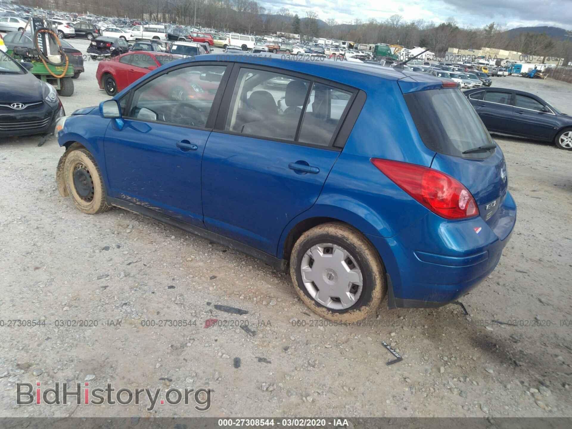 2007 NISSAN VERSA - VIN: 3N1BC13E87L351428 - Фото 3