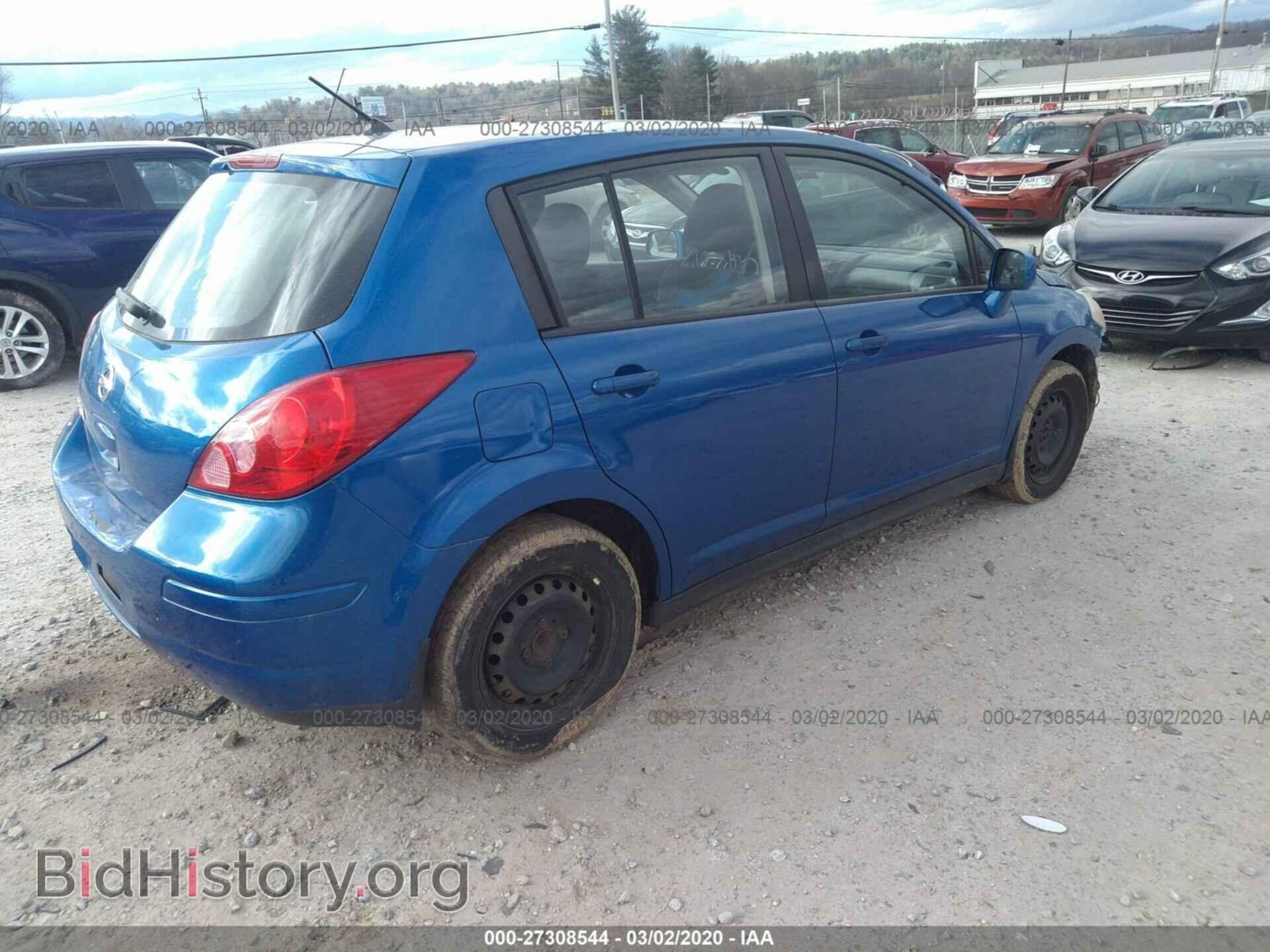 2007 NISSAN VERSA - VIN: 3N1BC13E87L351428 - Фото 4