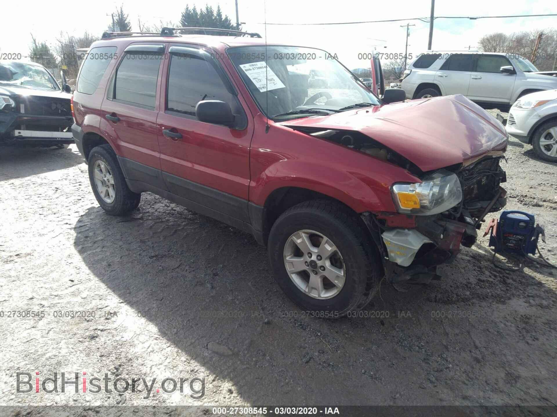 Фотография 1FMYU93136KB65985 - FORD ESCAPE 2006