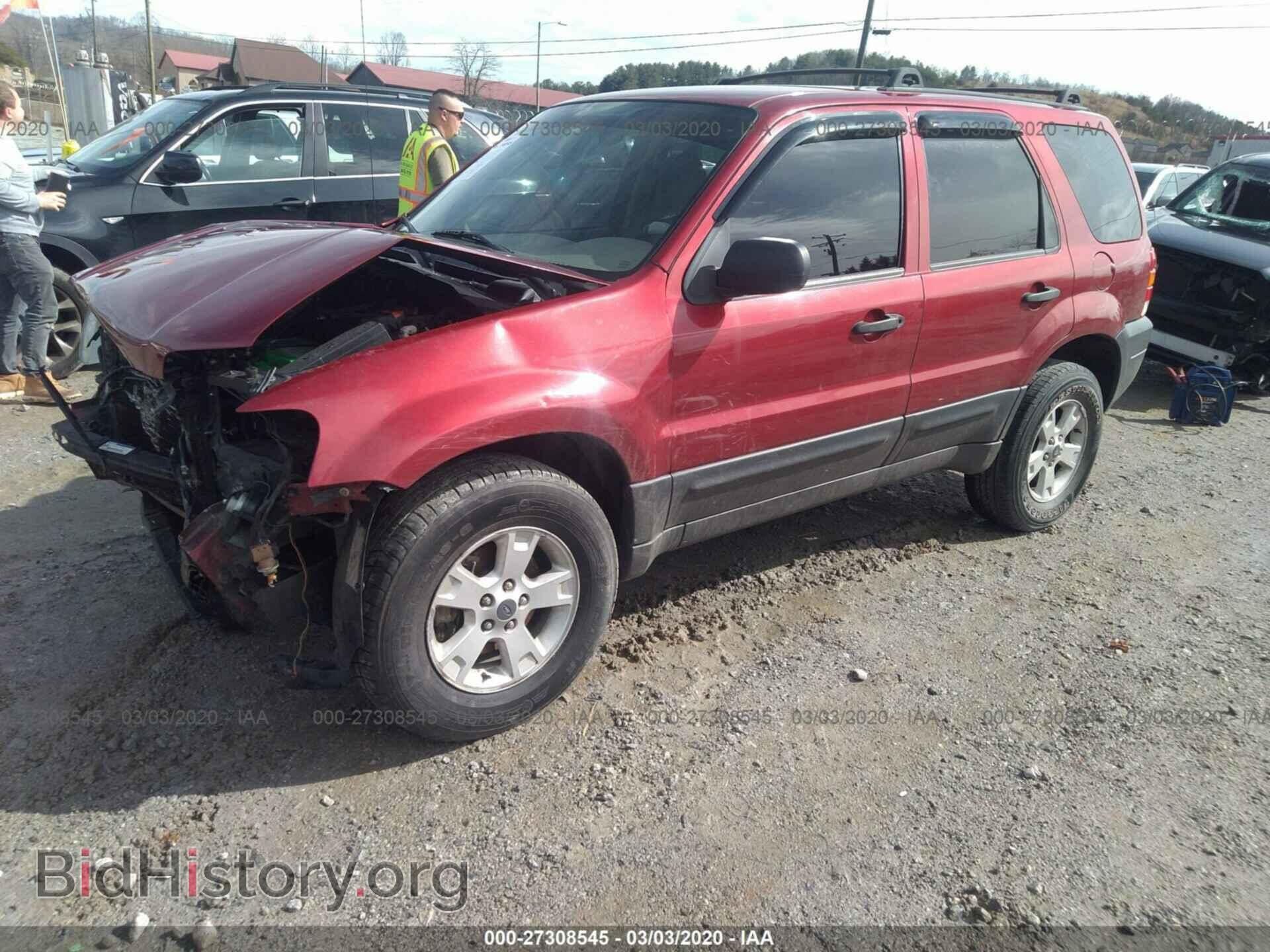 2006 FORD ESCAPE - VIN: 1FMYU93136KB65985 - Фото 2