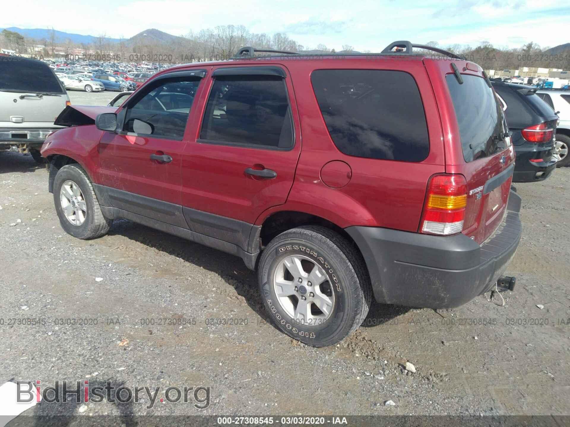2006 FORD ESCAPE - VIN: 1FMYU93136KB65985 - Фото 3