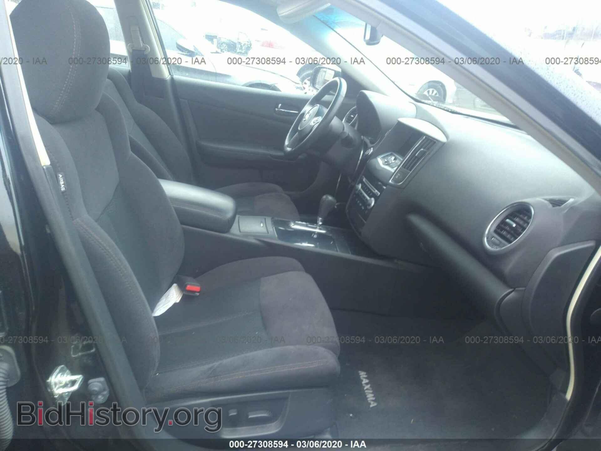 2014 NISSAN MAXIMA - VIN: 1N4AA5AP3EC479746 - Фото 5