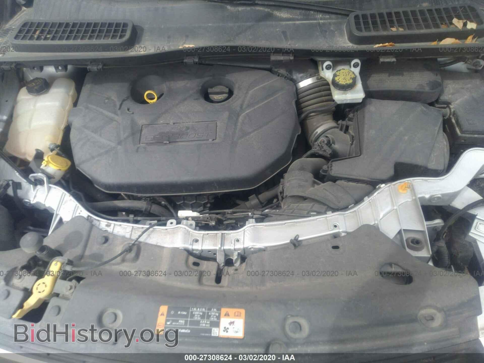 2015 FORD ESCAPE - VIN: 1FMCU0G97FUB13236 - Фото 10