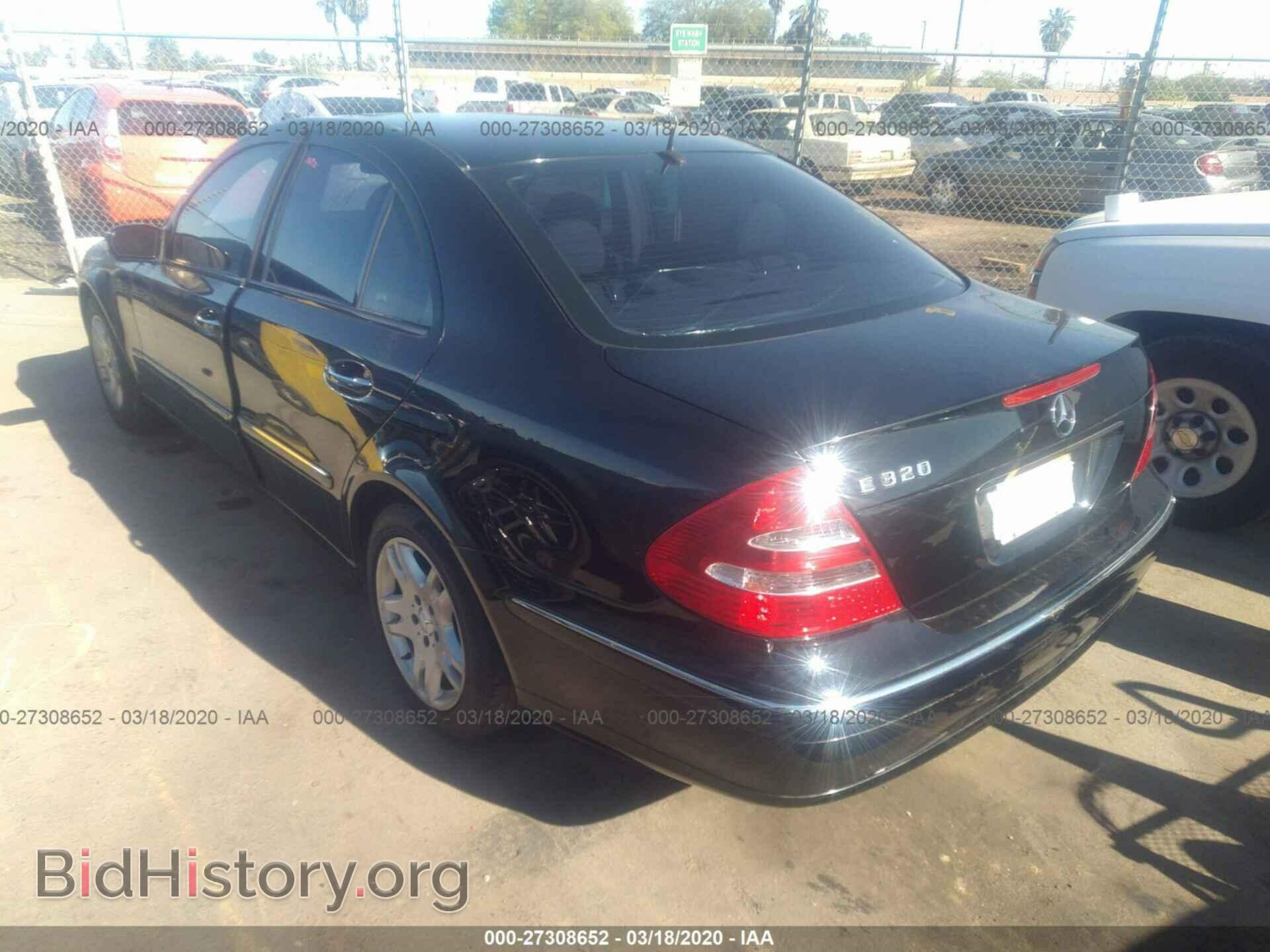 2003 MERCEDES-BENZ E - VIN: WDBUF65J33A355228 - Photo 3