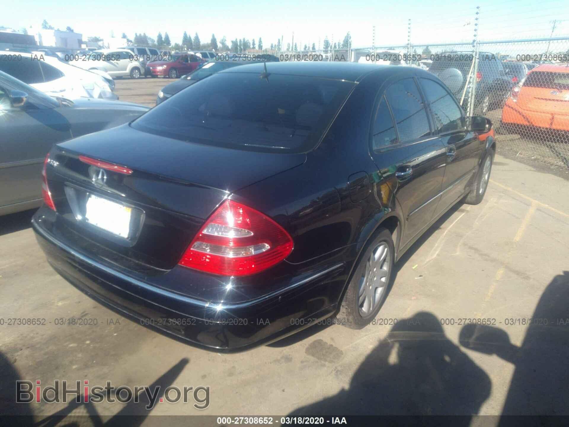 2003 MERCEDES-BENZ E - VIN: WDBUF65J33A355228 - Photo 4