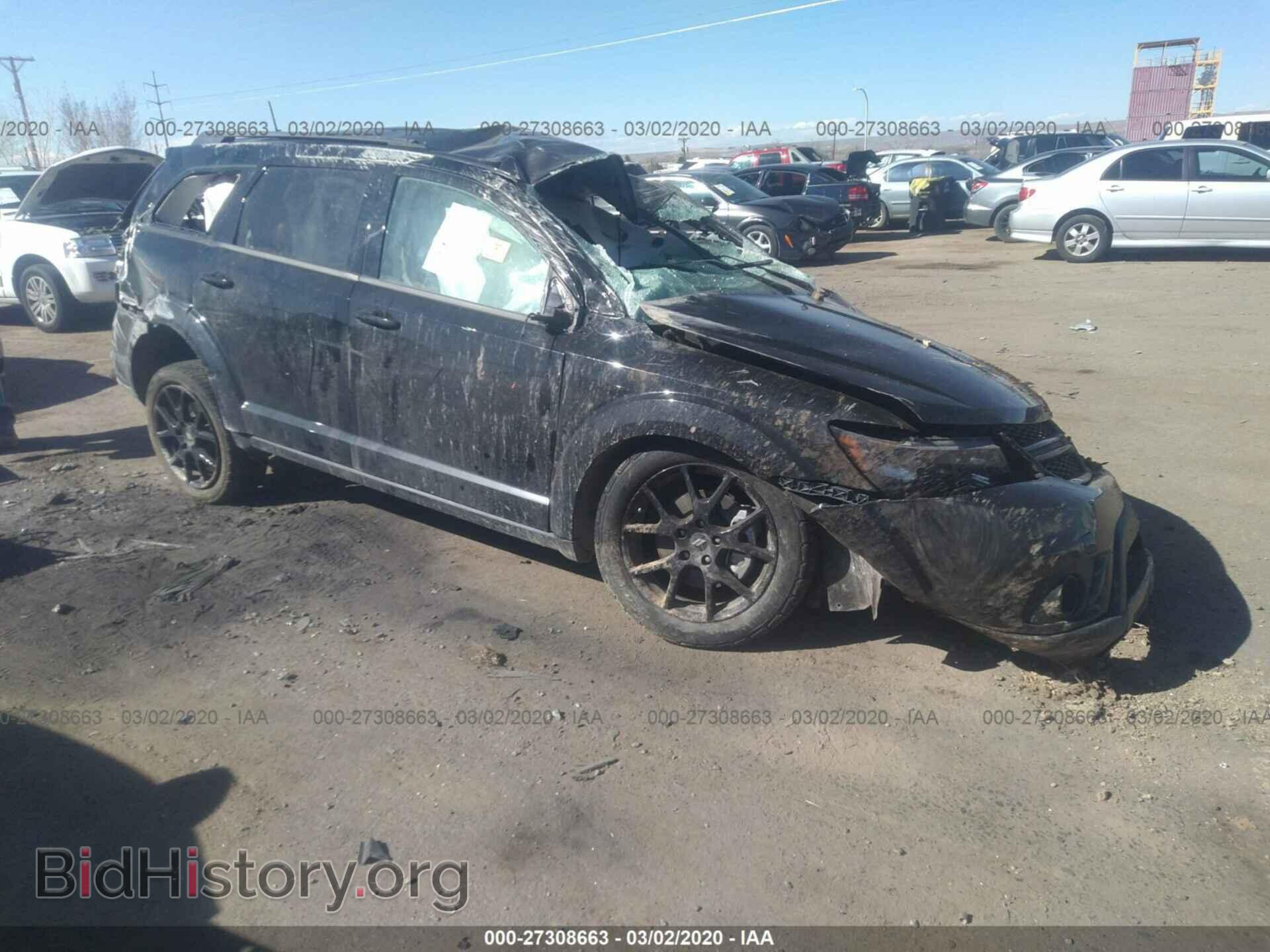 Фотография 3C4PDDBG0JT504587 - DODGE JOURNEY 2018